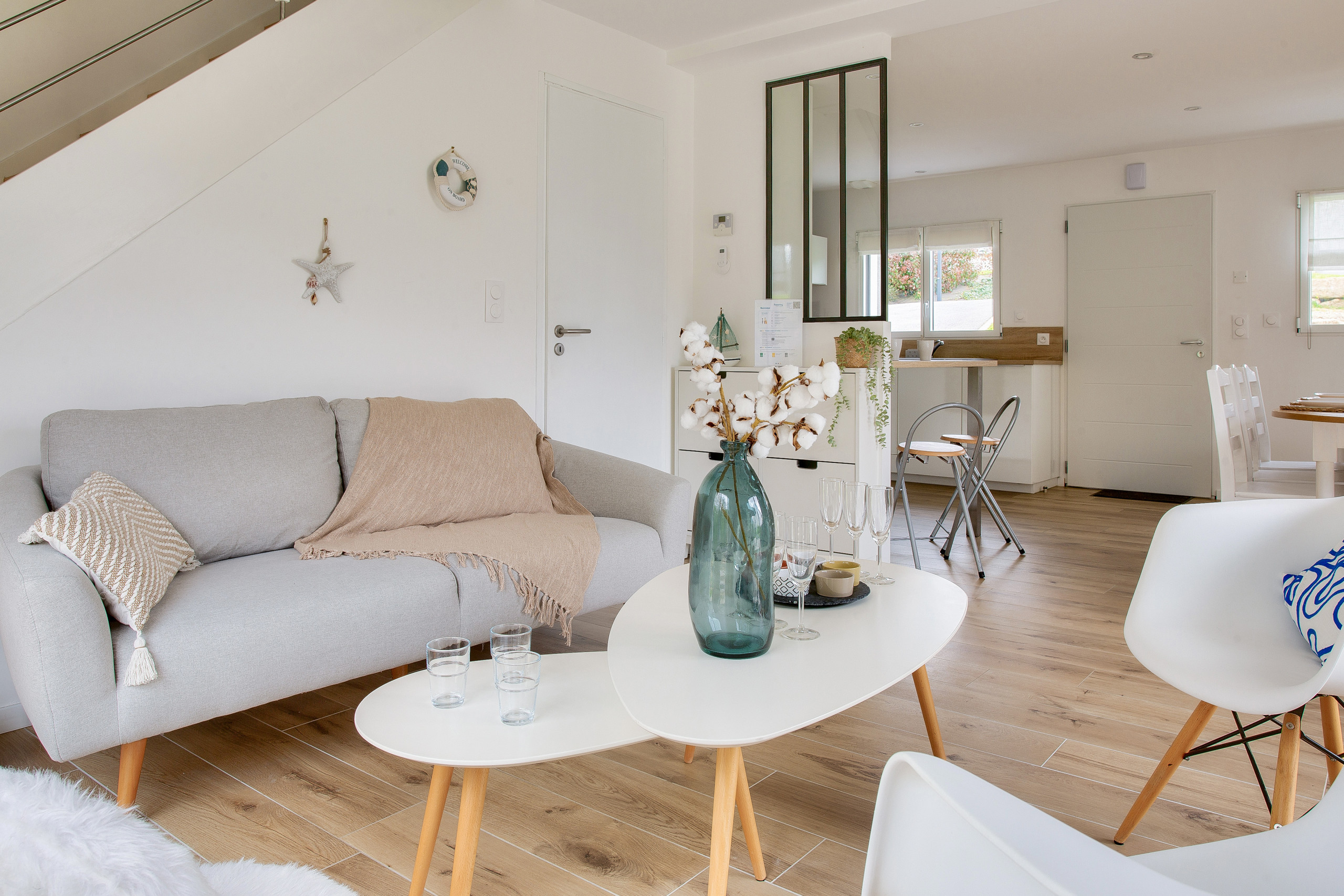  in La Forêt-Fouesnant - Discovering the Breton Riviera- House for 8