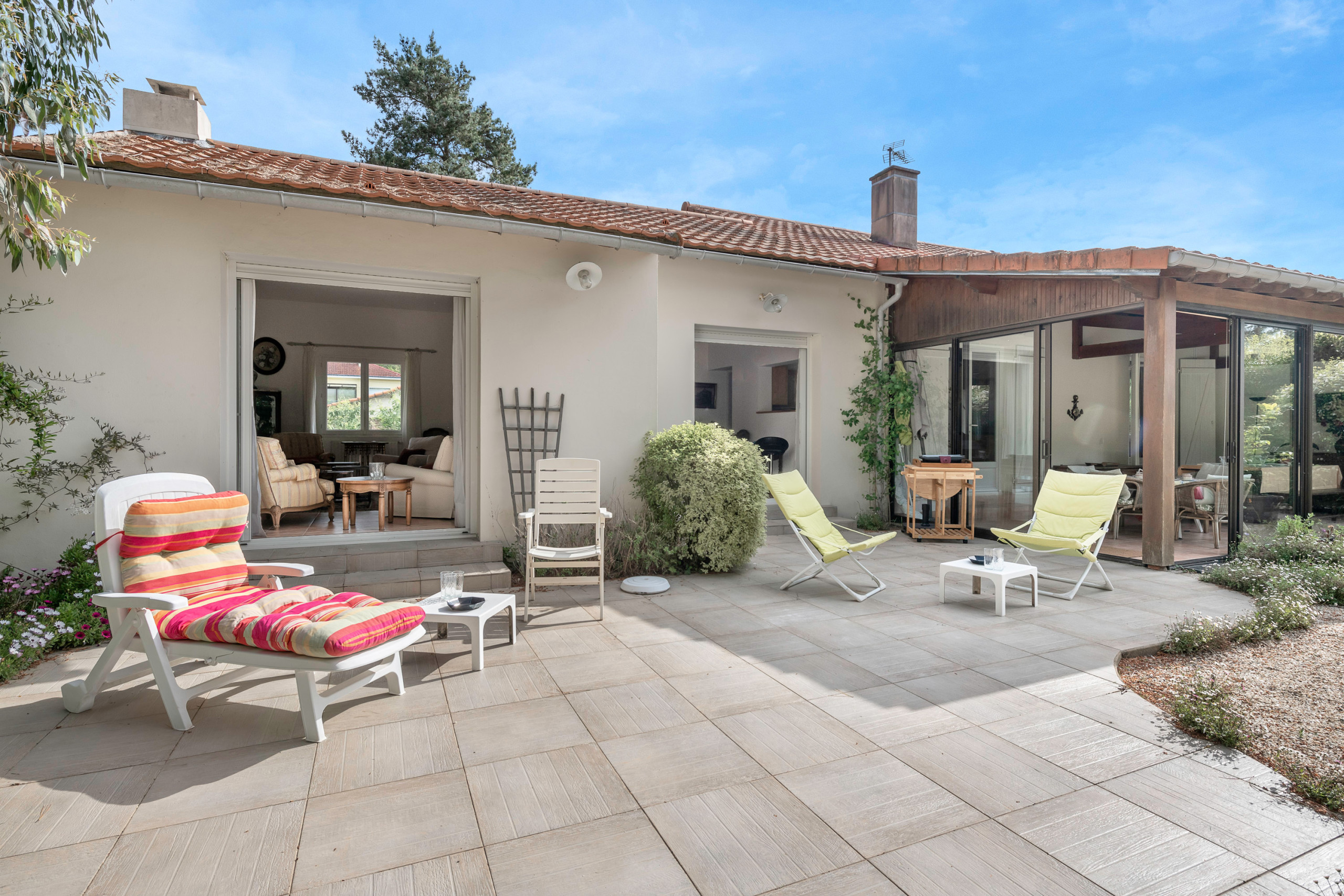  in Saint-Brevin-les-Pins - House with garden for 6 in St Brévin 
