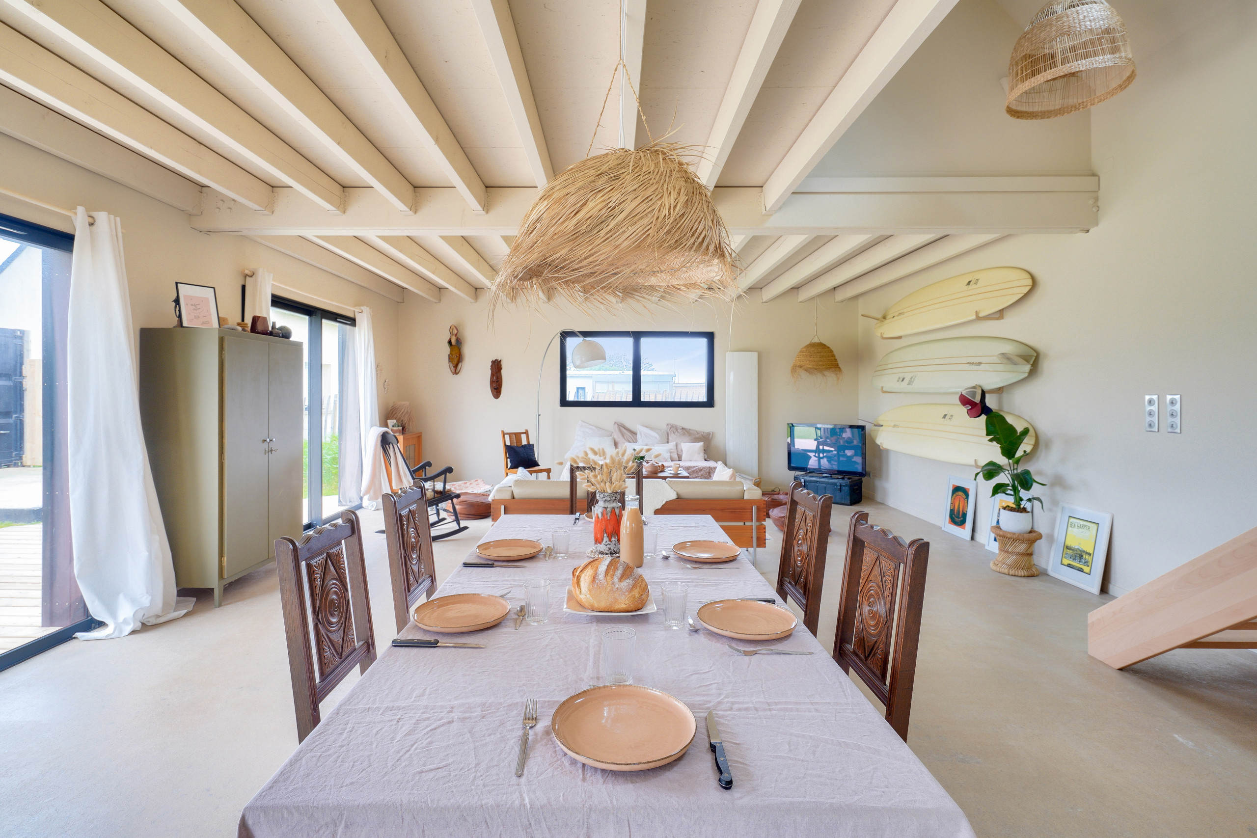  in Penmarch - 1 km from Pors Carn beach, house for 6 people