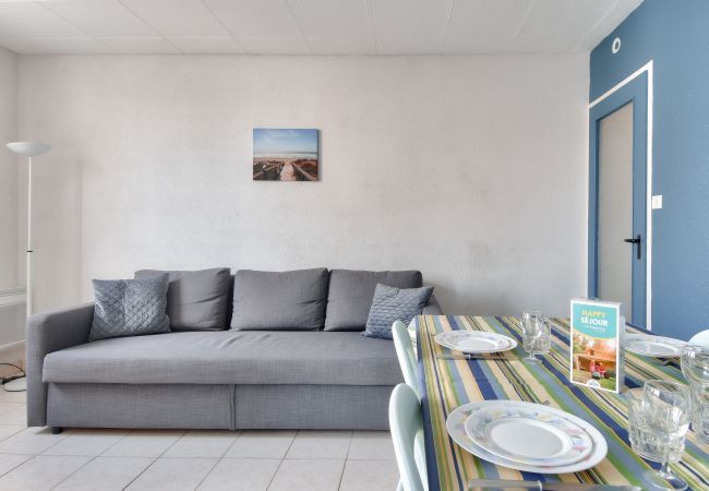 Apartment in Saint-Hilaire-de-Riez - 100m Les Mouettes beach, flat for 4 Apartment in Saint-Hilaire-de-Riez - 100m Les Mouettes beach, flat for 4