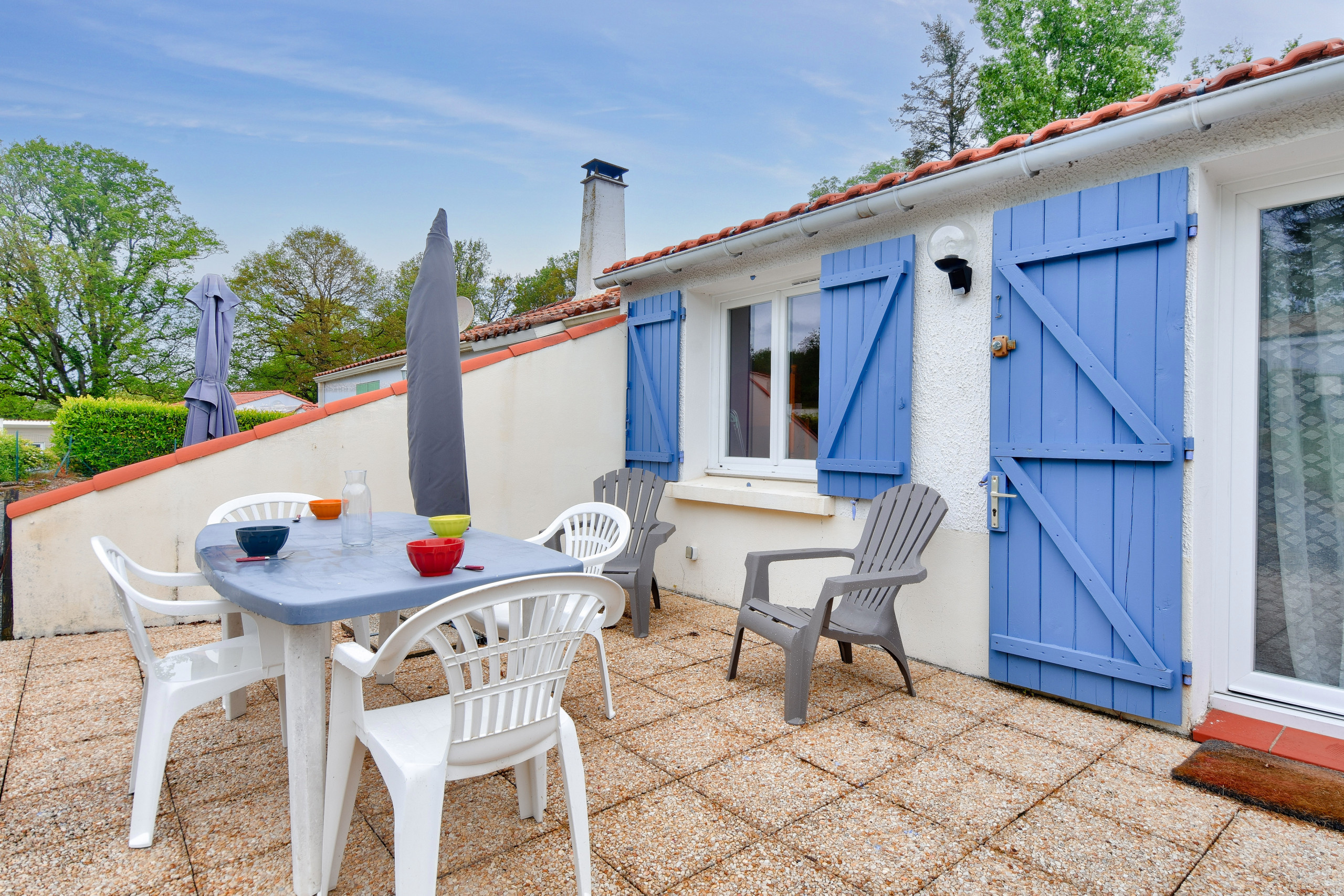  in Saint-Maixent-sur-Vie - House with garden for 4, St Maixent sur Vie