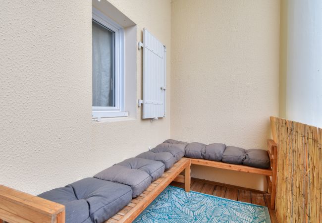 Studio in St. Hilaire de Riez - Apartment for 2 on St Hilaire Corniche Studio in St. Hilaire de Riez - Apartment for 2 on St Hilaire Corniche