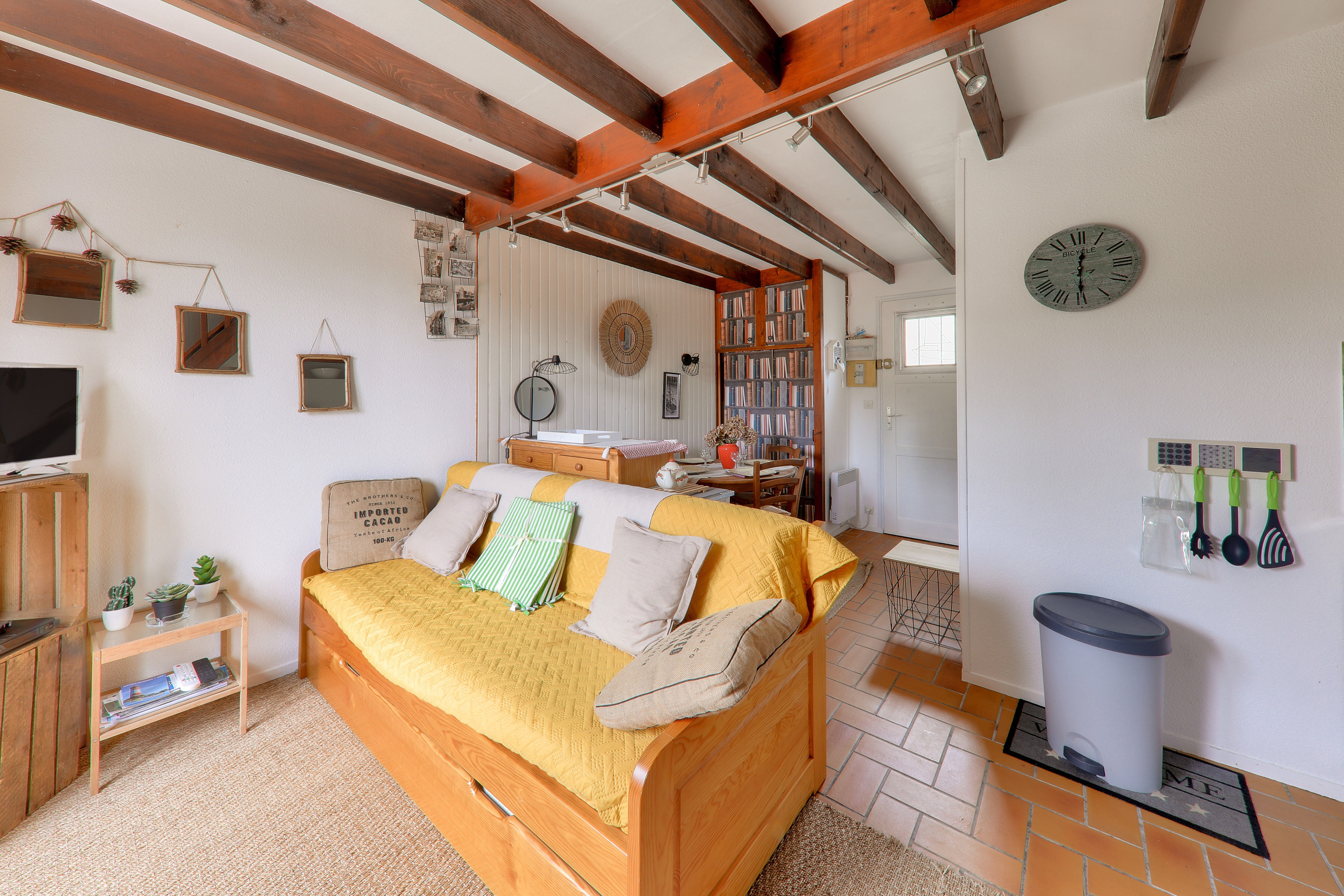  in Sarzeau - Quiet getaway with swimming pool, 400m from the beach