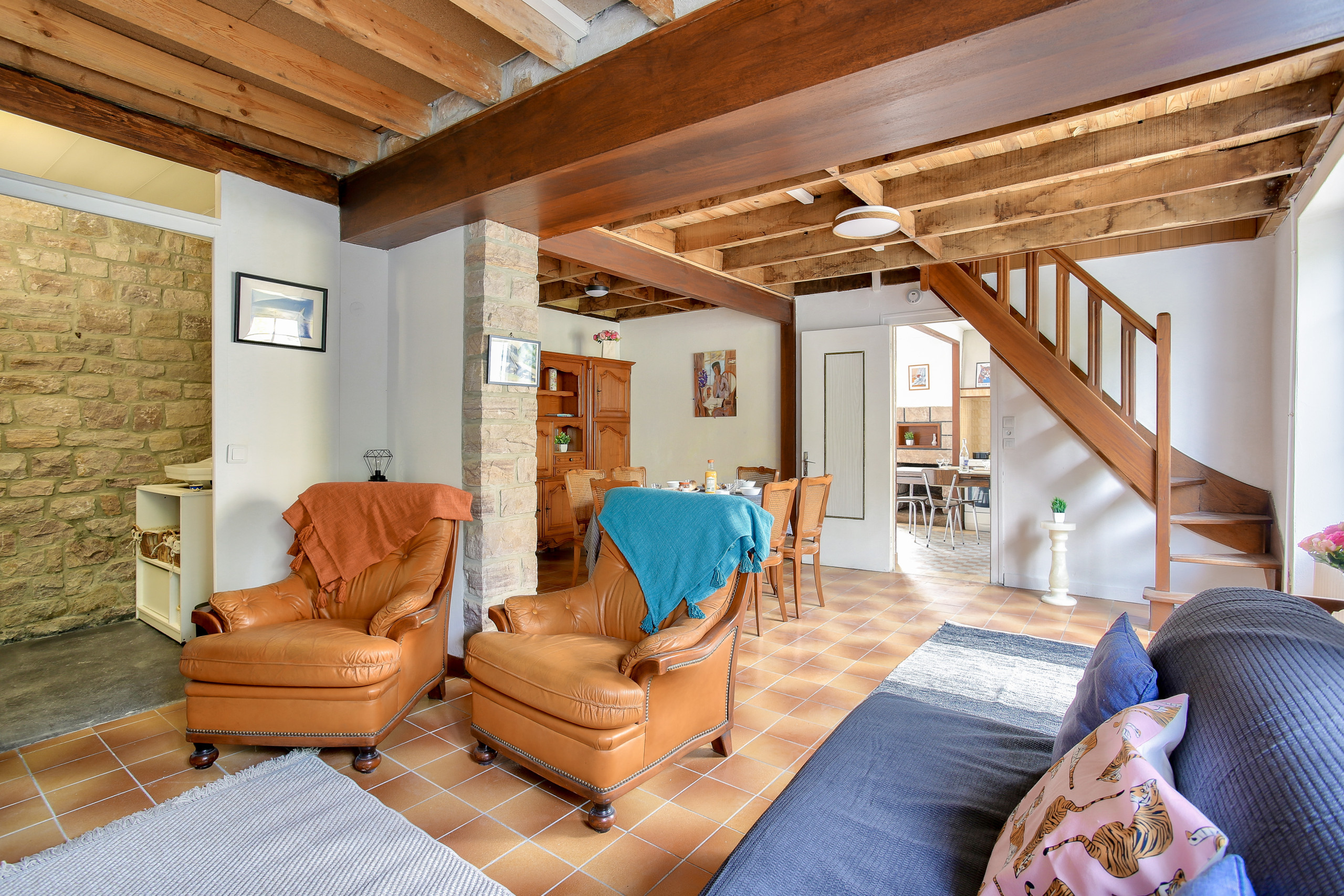  in Erquy - Beautiful stone house for 6, Erquy