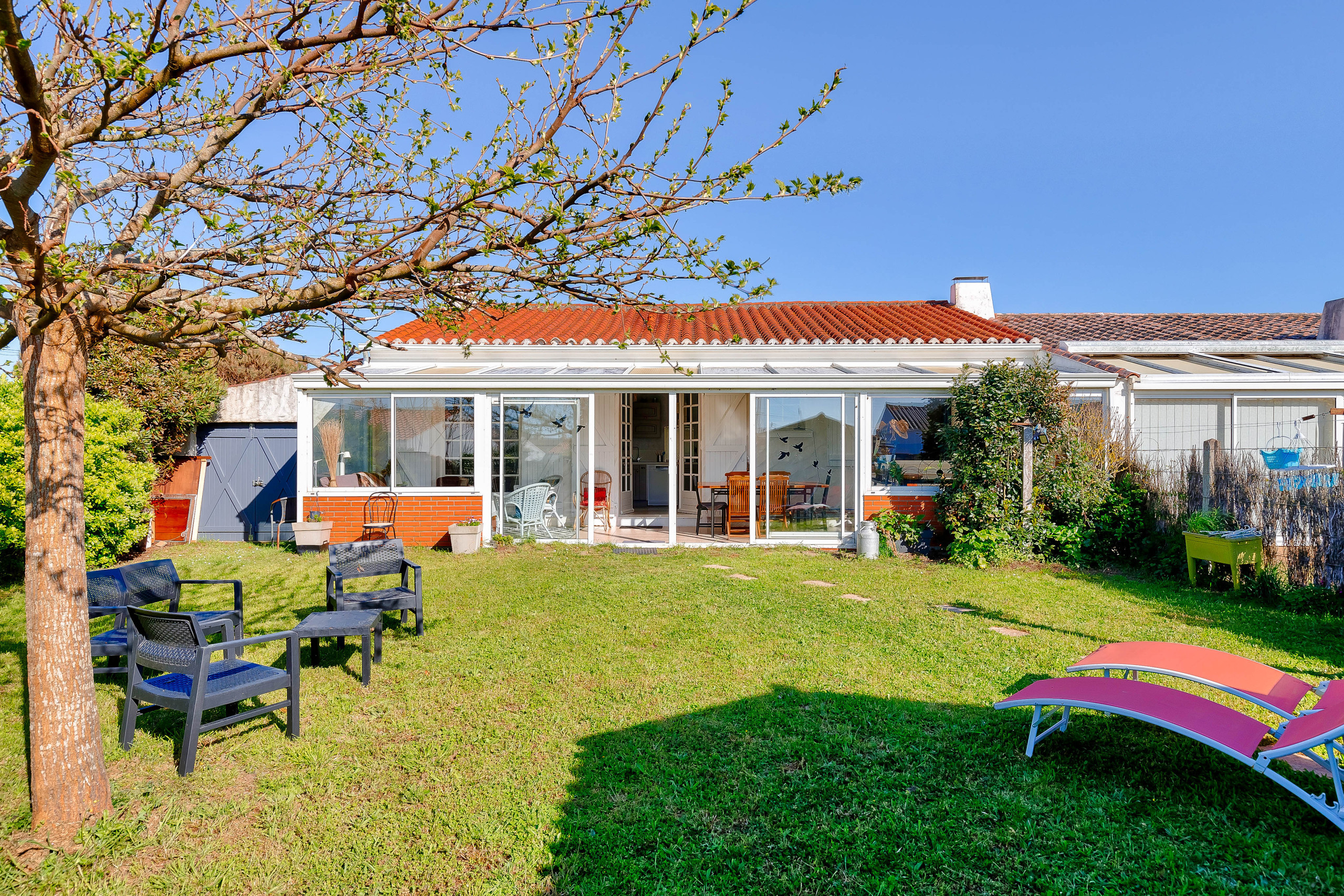  in Saint-Hilaire-de-Riez - Stay with garden for 6 800m from the beach