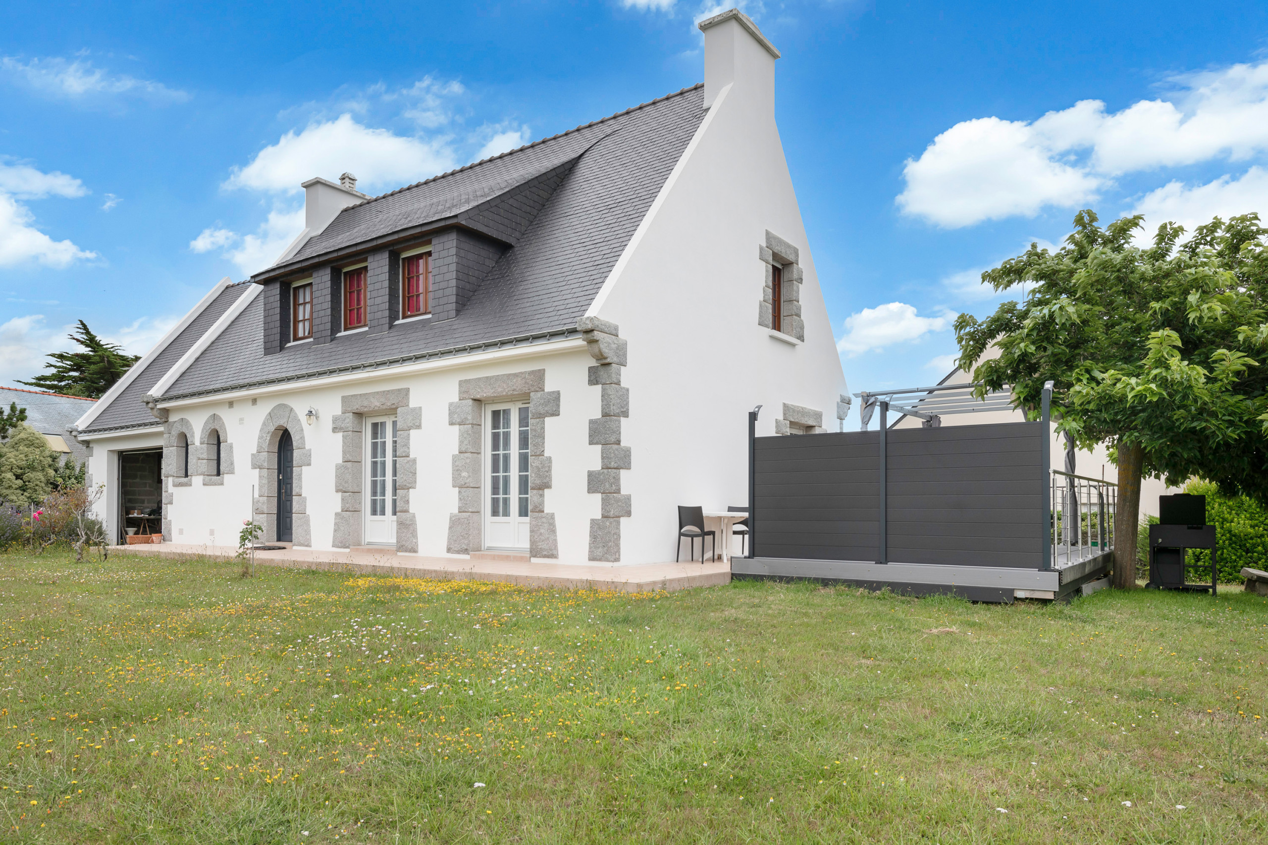  in Saint-Gildas-de-Rhuys - In the heart of Saint-Gildas-de-Rhuys - Stay for 8 