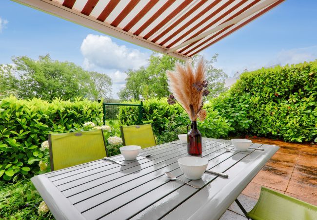 Apartment in Arradon - Arradon - Flat for 6 with terrace 