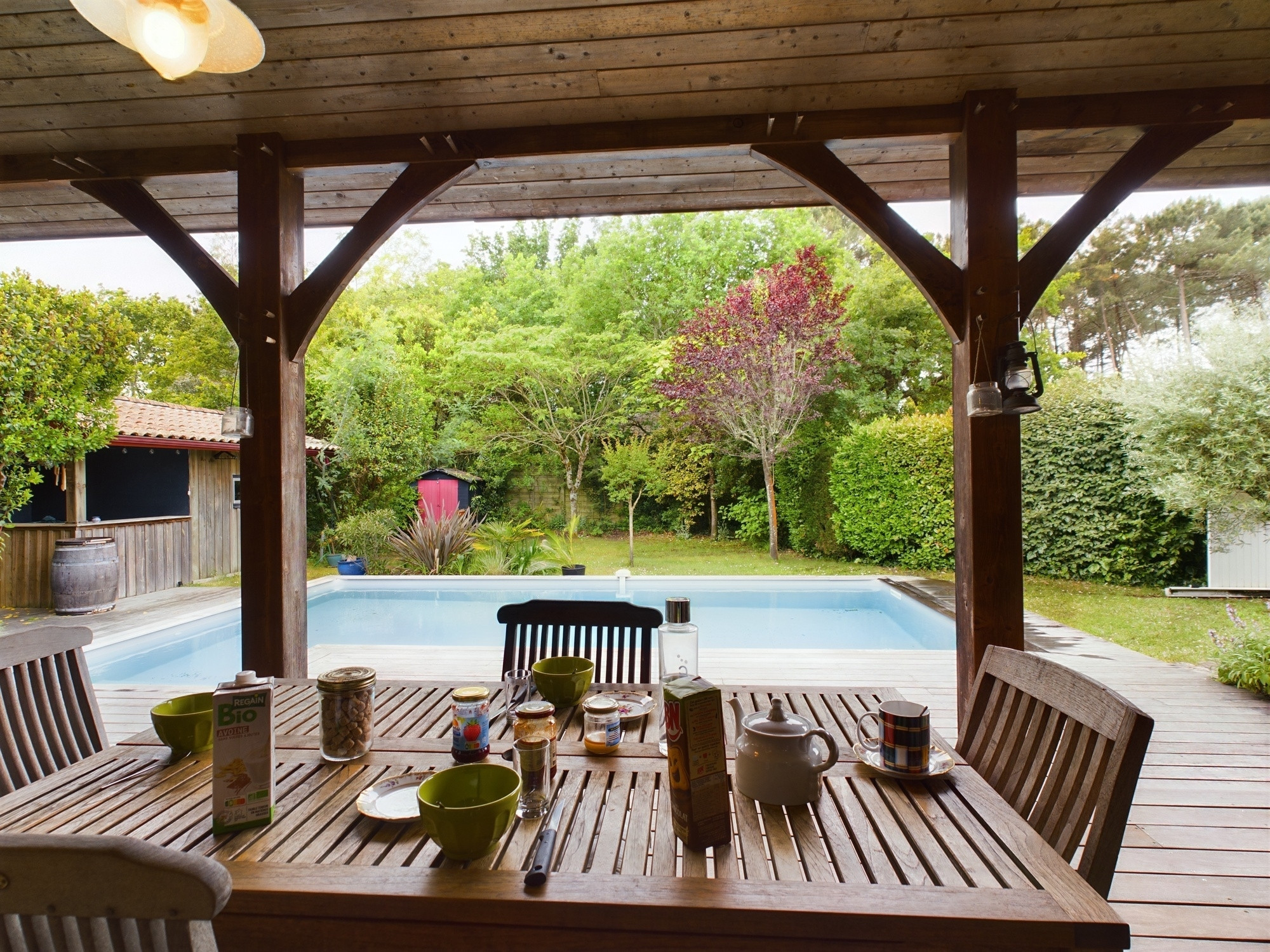  in Lanton - Pool and serenity - House for 6 people
