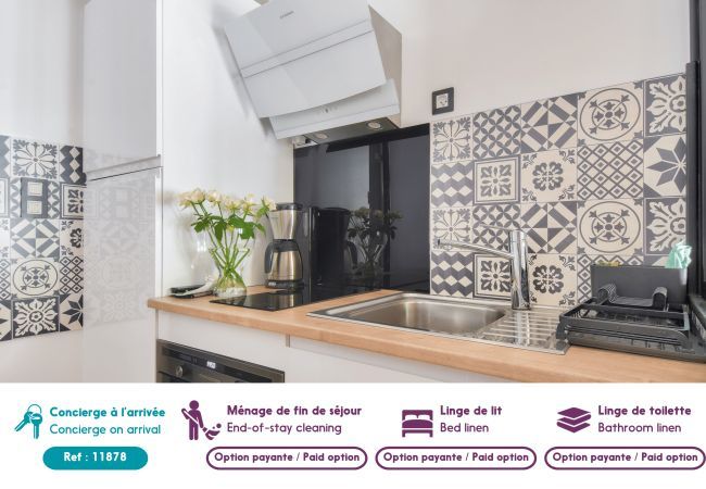 Terraced House in St. Hilaire de Riez - 150m beach - House for 4 - Colourful terrace Terraced House in St. Hilaire de Riez - 150m beach - House for 4 - Colourful terrace