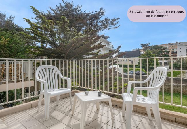 Apartment in Pornichet - Beautiful flat in a seafront residence