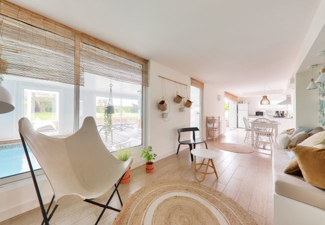 House in Le Tour-du-Parc - Heated indoor swimming pool - oyster beds House in Le Tour-du-Parc - Heated indoor swimming pool - oyster beds