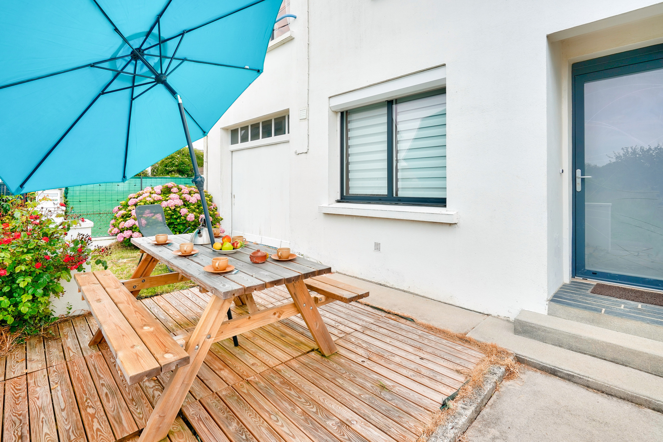  in Plobannalec-Lesconil - House for 6, Lesconil port and beach