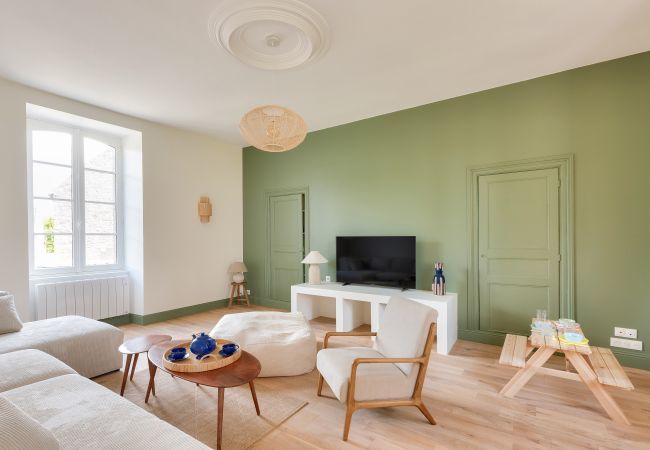 House in Pl&eacuteboulle - Family house for 8 adults and 6 children