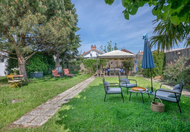 House in La Bernerie-en-Retz - House+garden 200m from the sea in La Bernerie