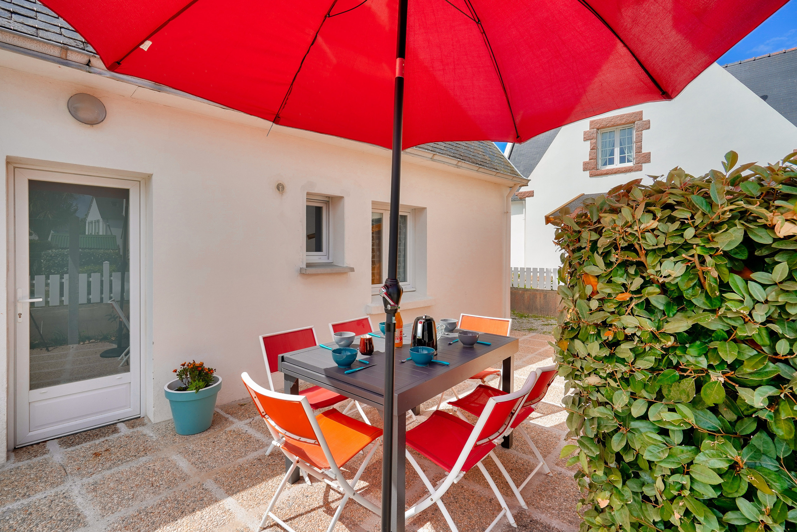  in Le Guilvinec - Flat for 4 300m from the beach in Guilvinec