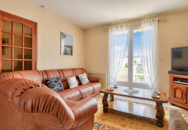 House in Bretignolles-sur-Mer - Family house for 8 at 750m from the beach