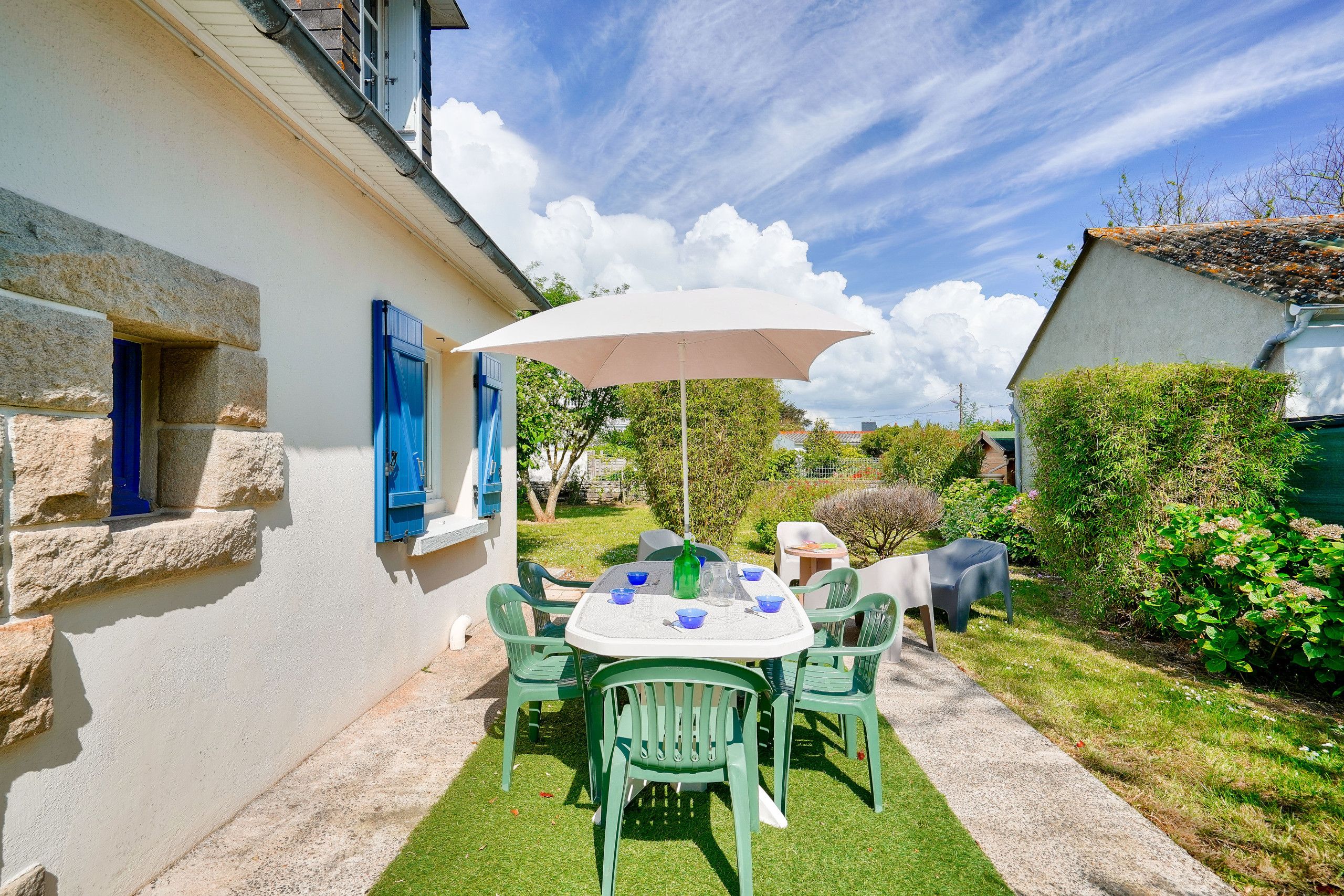  in Le Guilvinec - Lovely, colourful family home for 6