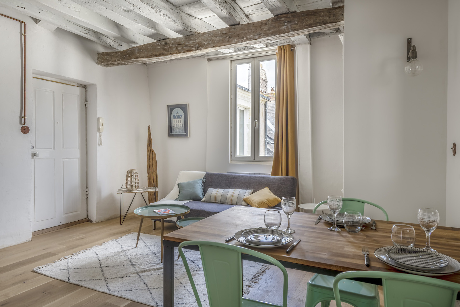  in Nantes - Bohemian chic apartment in the centre of town