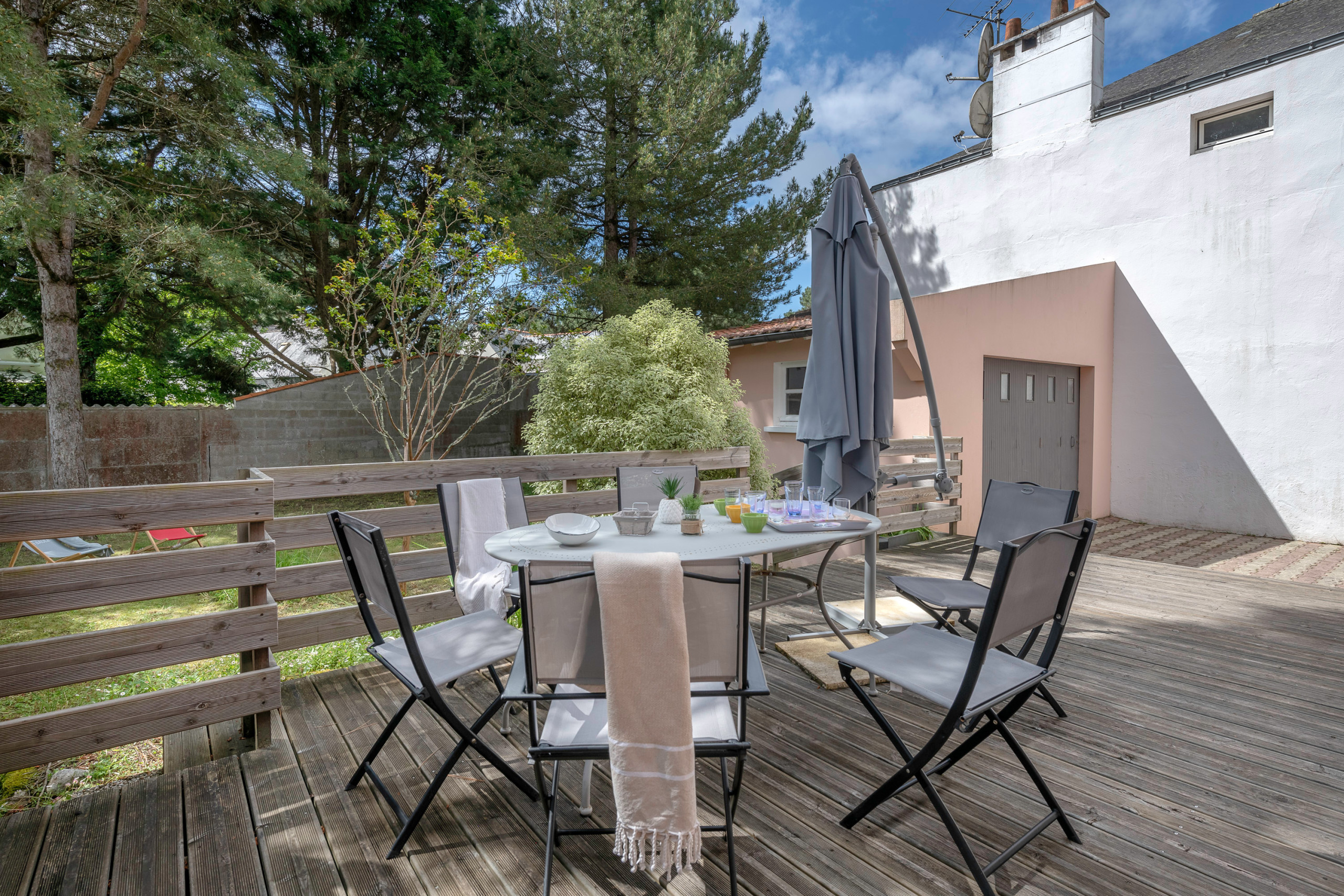  in La Baule-Escoublac - House for 4 with garden 1km from the beach