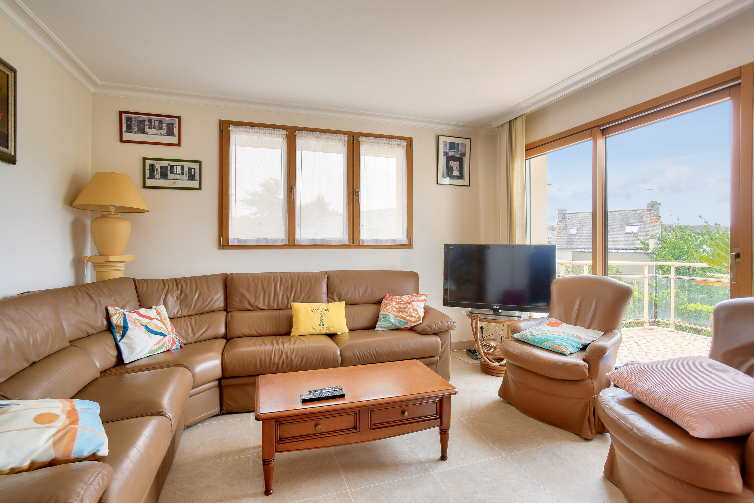  in Pléneuf-Val-André - House with port view – sleeps 4 adults and 4 children