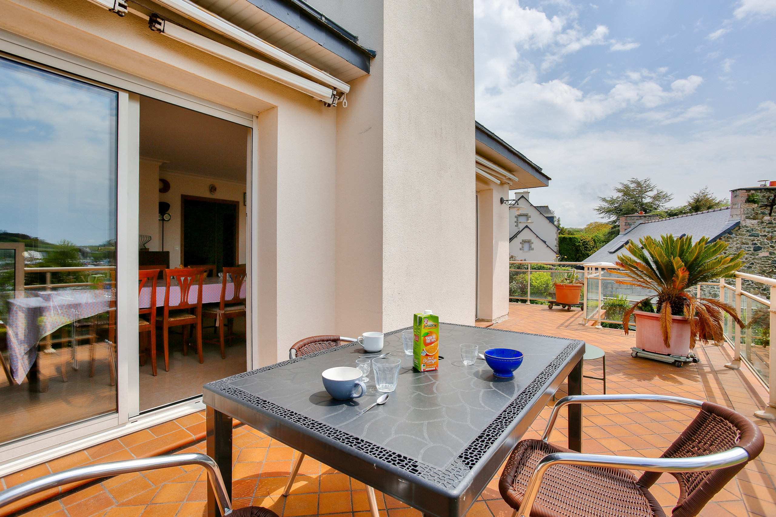  in Pléneuf-Val-André - House with port view – sleeps 4 adults and 4 children