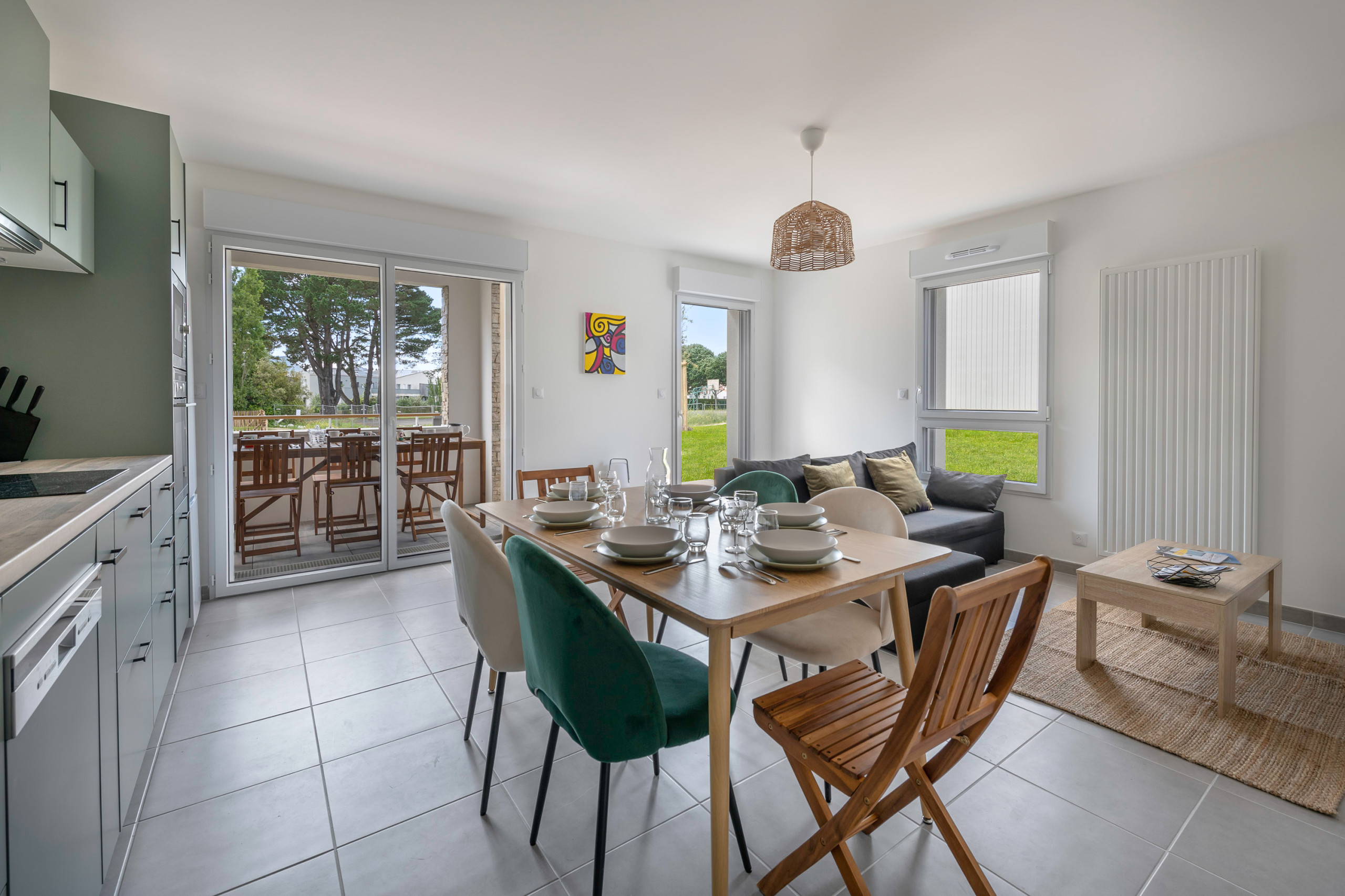  in Pornic - Appartment for 6 near the center of Pornic