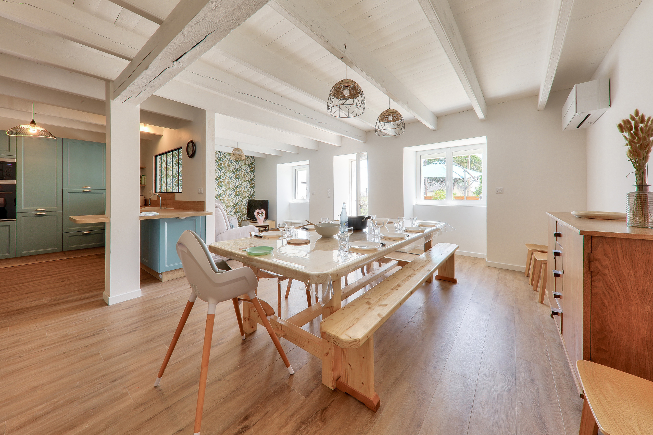  in Sarzeau - 350m from Kerfontaine beach - sleeps 14