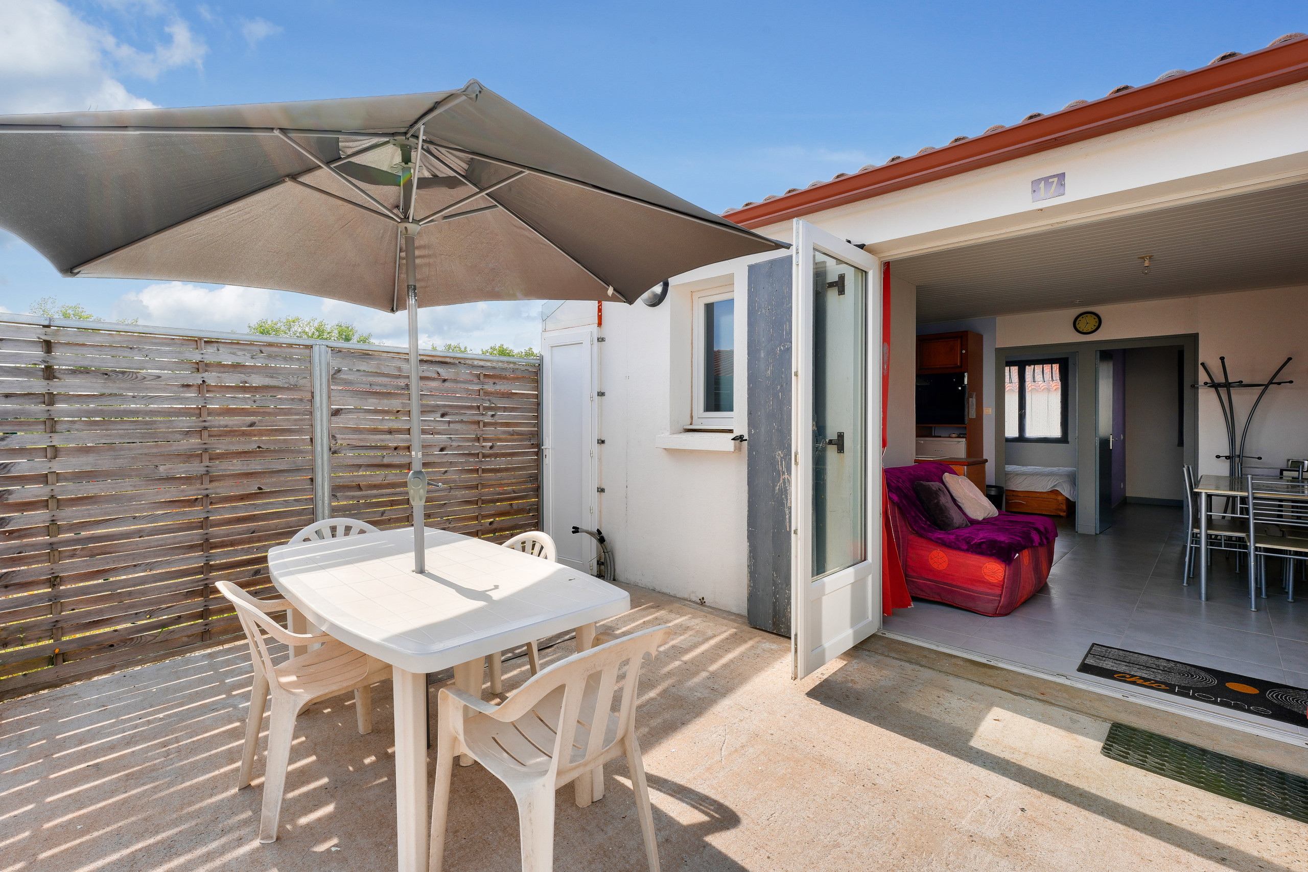  in Longeville-sur-Mer - House with terrace for 5 - Peace and beach