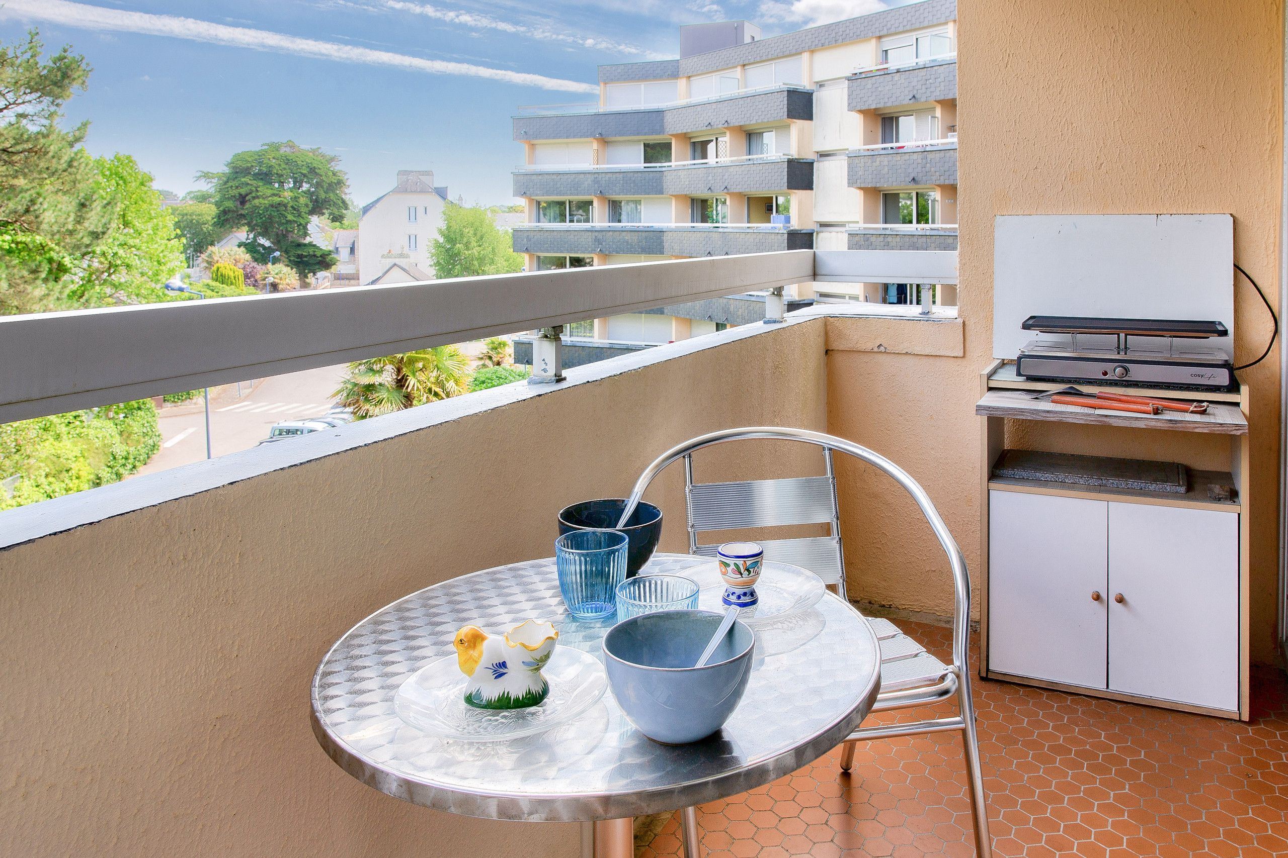  in Bénodet - Studio for 2 at 190m from the beach