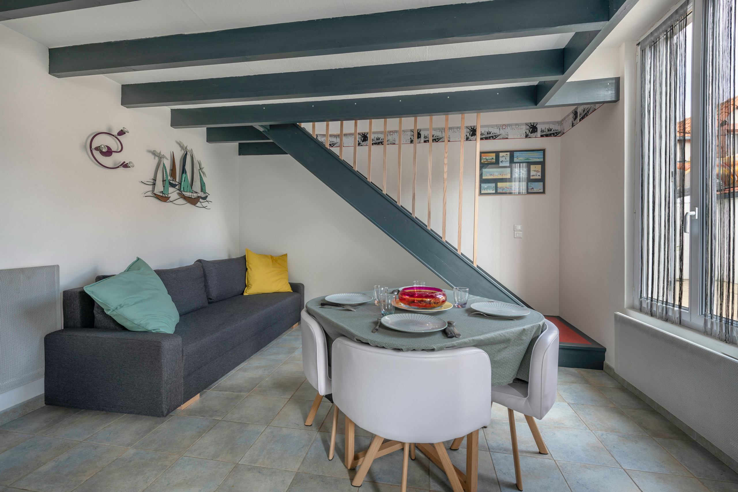  in La Bernerie-en-Retz - Beach 200m away, house for 4