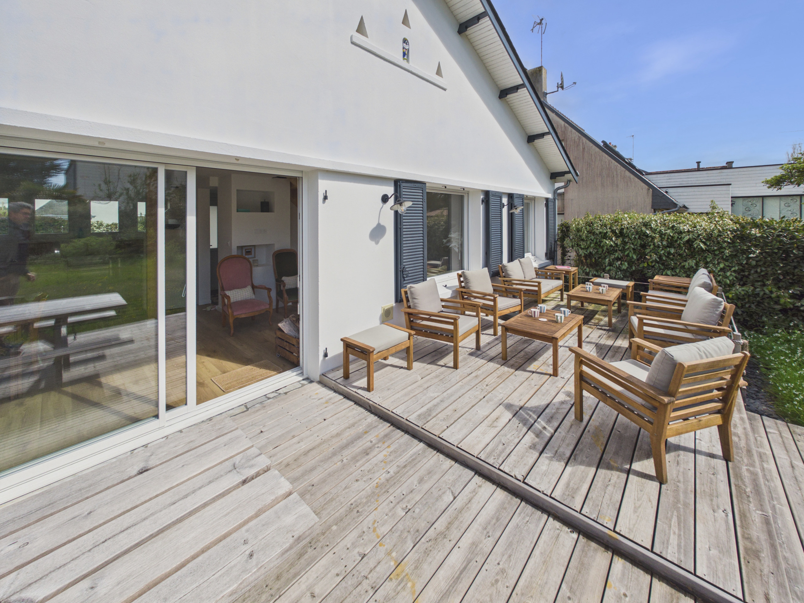  in Ile Tudy - Lovely house for 4 300m from the beach and pond