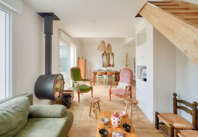 House in Ile Tudy - Lovely house for 4 300m from the beach and pond