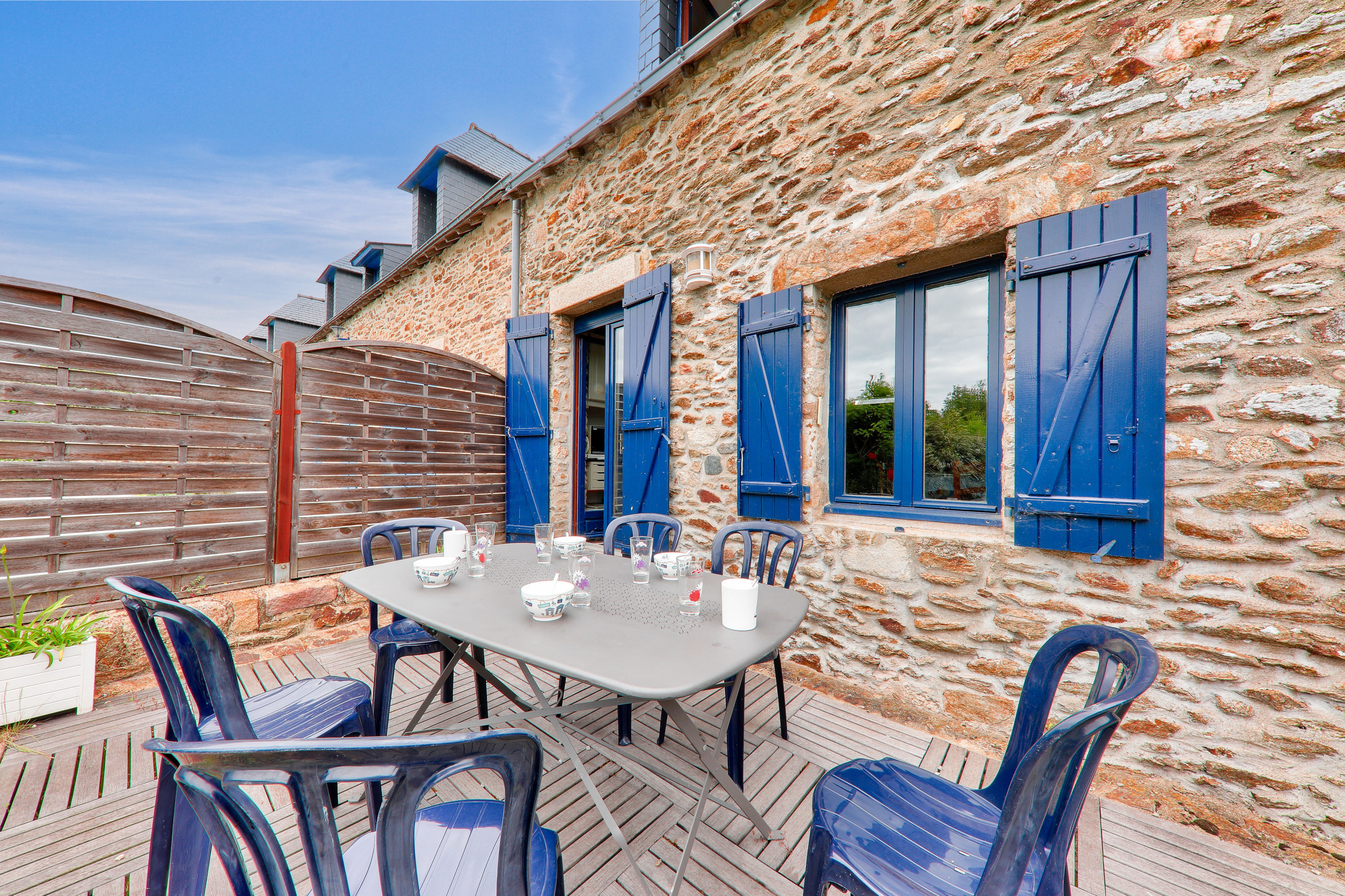  in Le Tour-du-Parc - Pretty house for 5 at presqu'île de Rhuys
