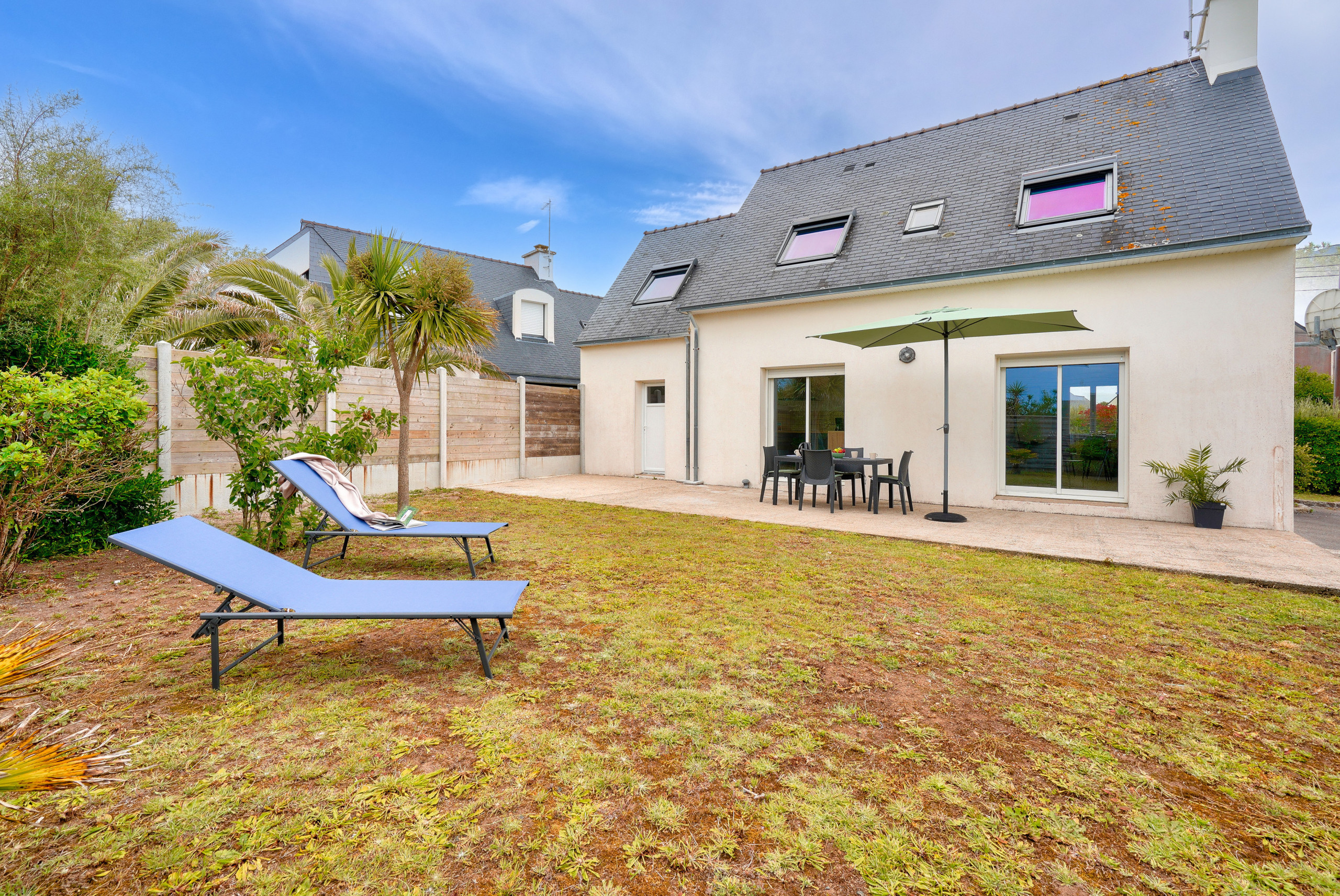  in Le Guilvinec - House for 4 adults, 1 child 200m from the beach