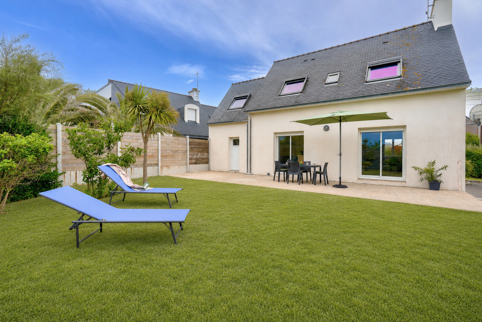  in Le Guilvinec - House for 4 adults, 1 child 200m from the beach
