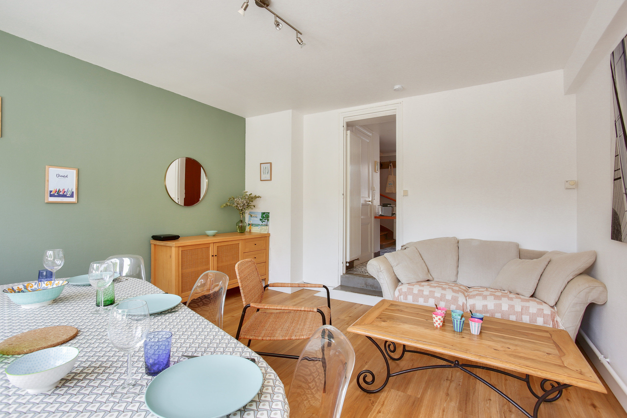  in Dinard - House in the centre - 500m from L'Ecluse beach