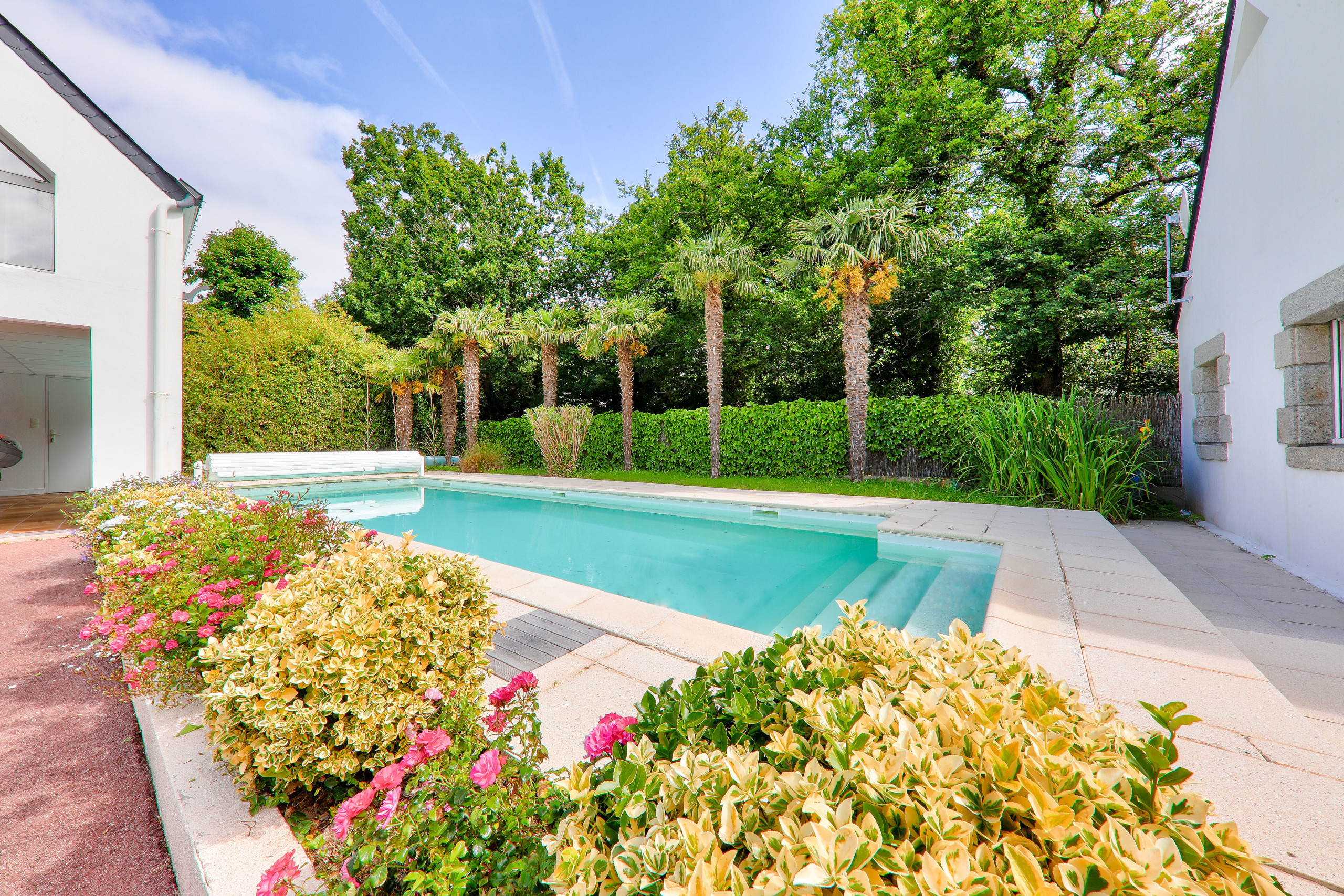  in Arradon - House for 8 with pool 500m from the beach