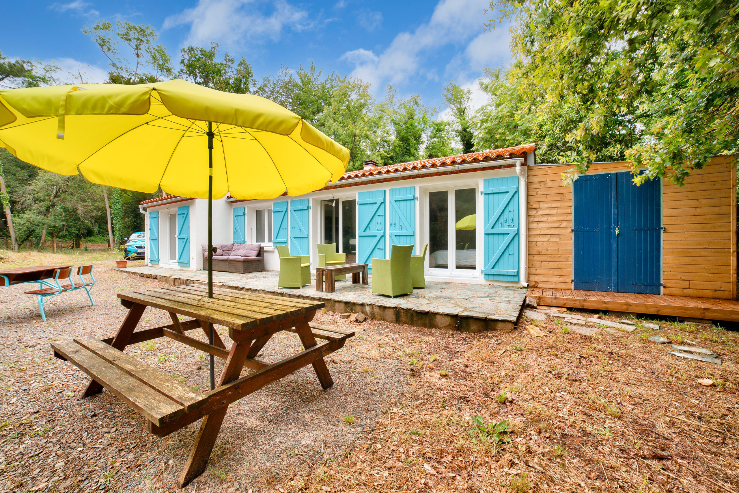  in Longeville-sur-Mer - 850 from de beach, new house for 6 in the wood