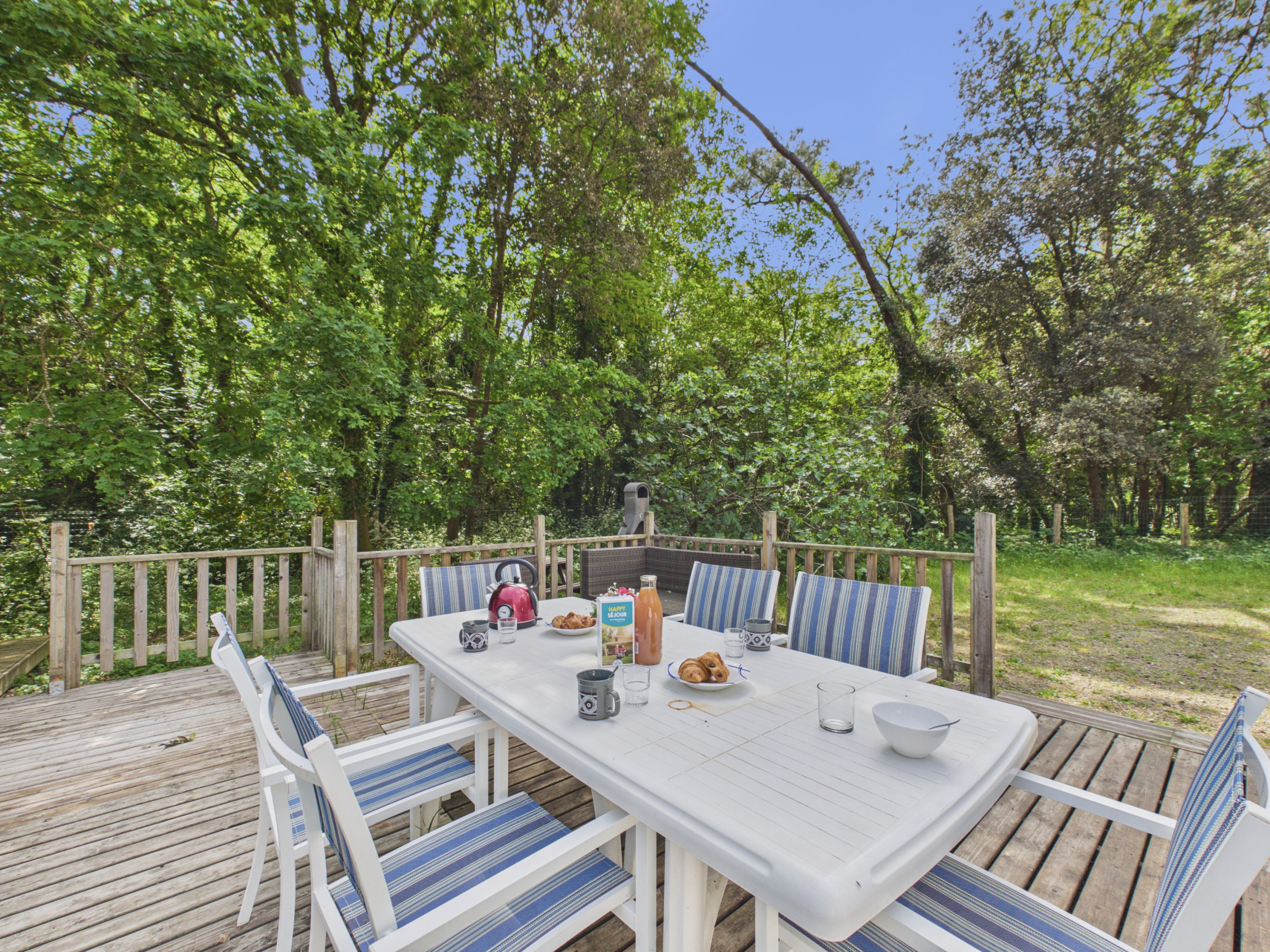  in Longeville-sur-Mer - 850 from de beach, new house for 6 in the wood