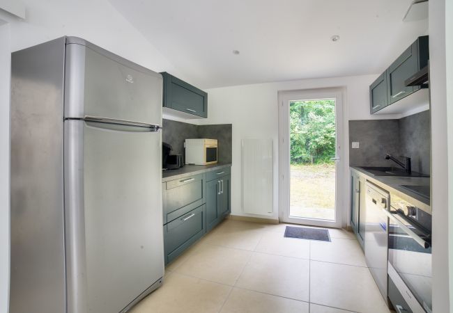 House in Longeville-sur-Mer - 850 from de beach, new house for 6 in the wood House in Longeville-sur-Mer - 850 from de beach, new house for 6 in the wood