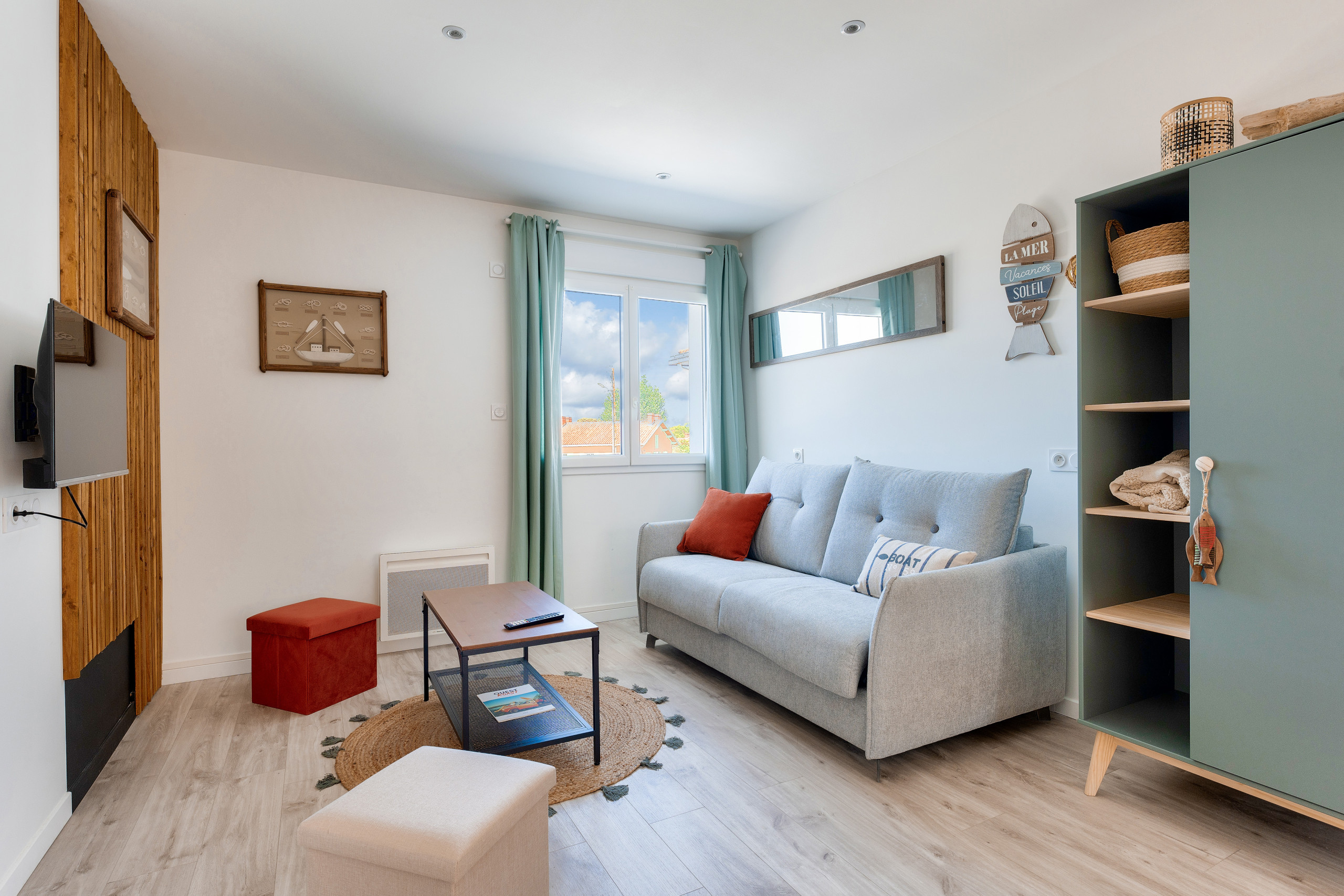  in La Tranche-sur-Mer - 180m beach, lively area, studio for 2 people
