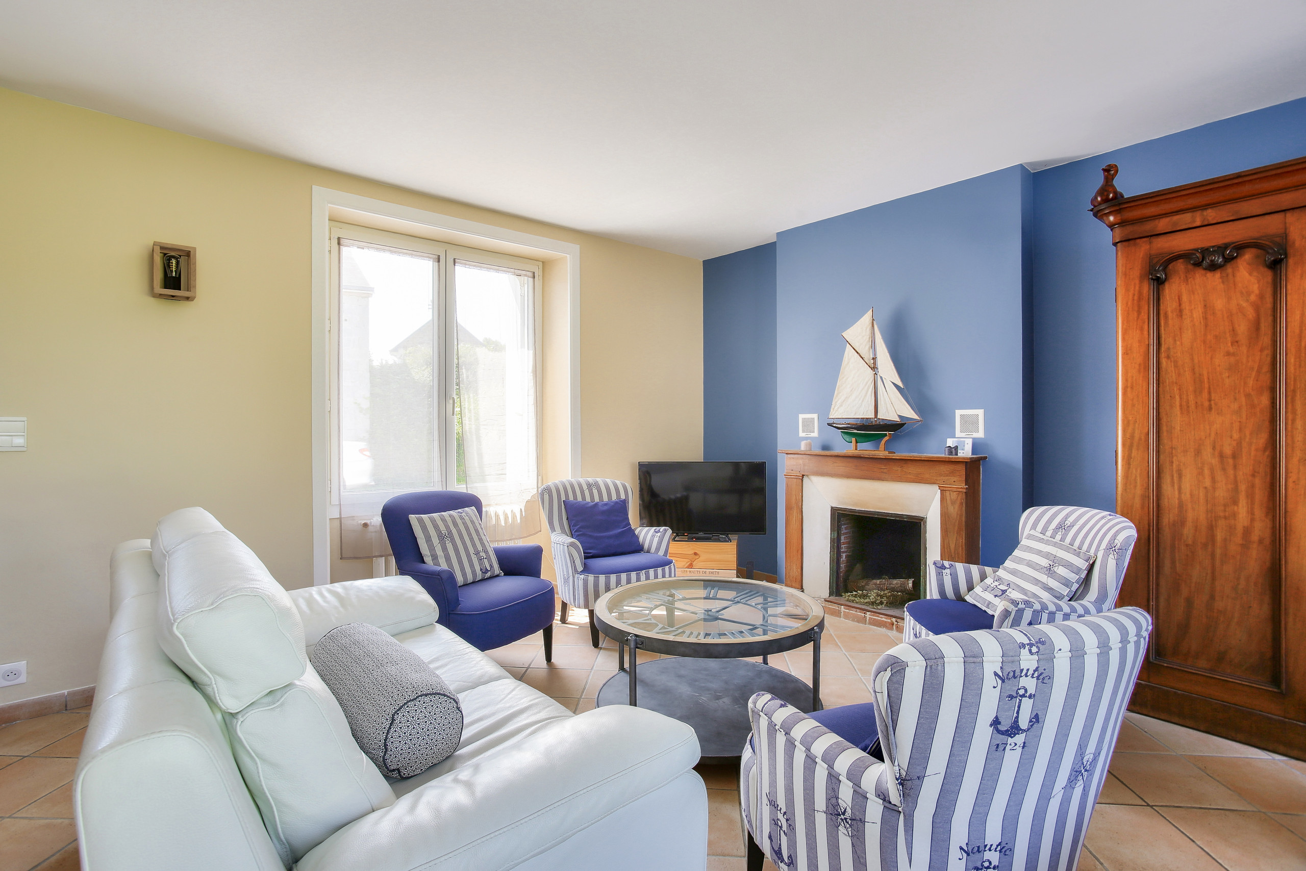  in Dinard - Quiet house for 6 - Less than 2km from the beach