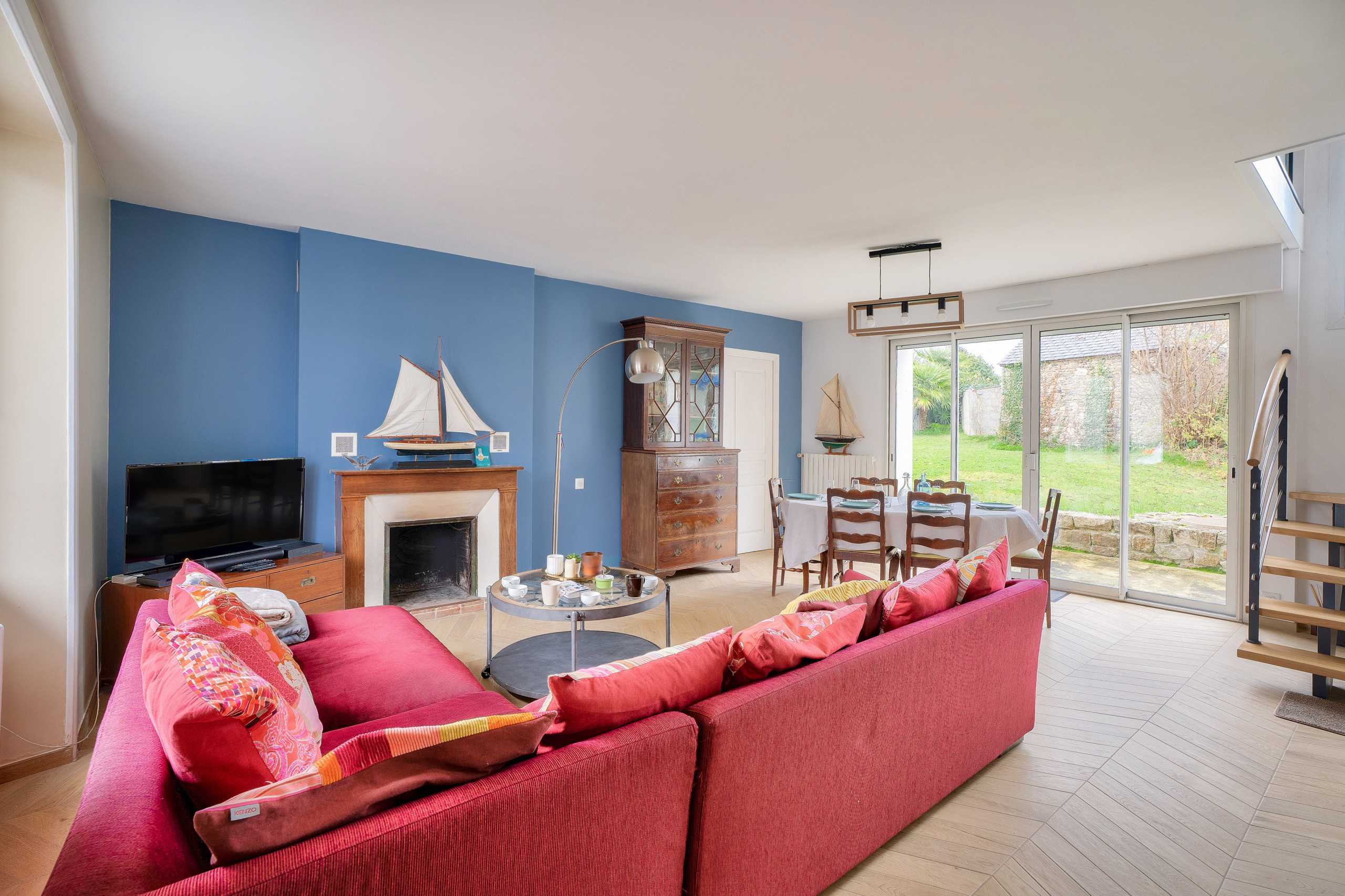  in Dinard - Quiet house for 6 - Less than 2km from the beach