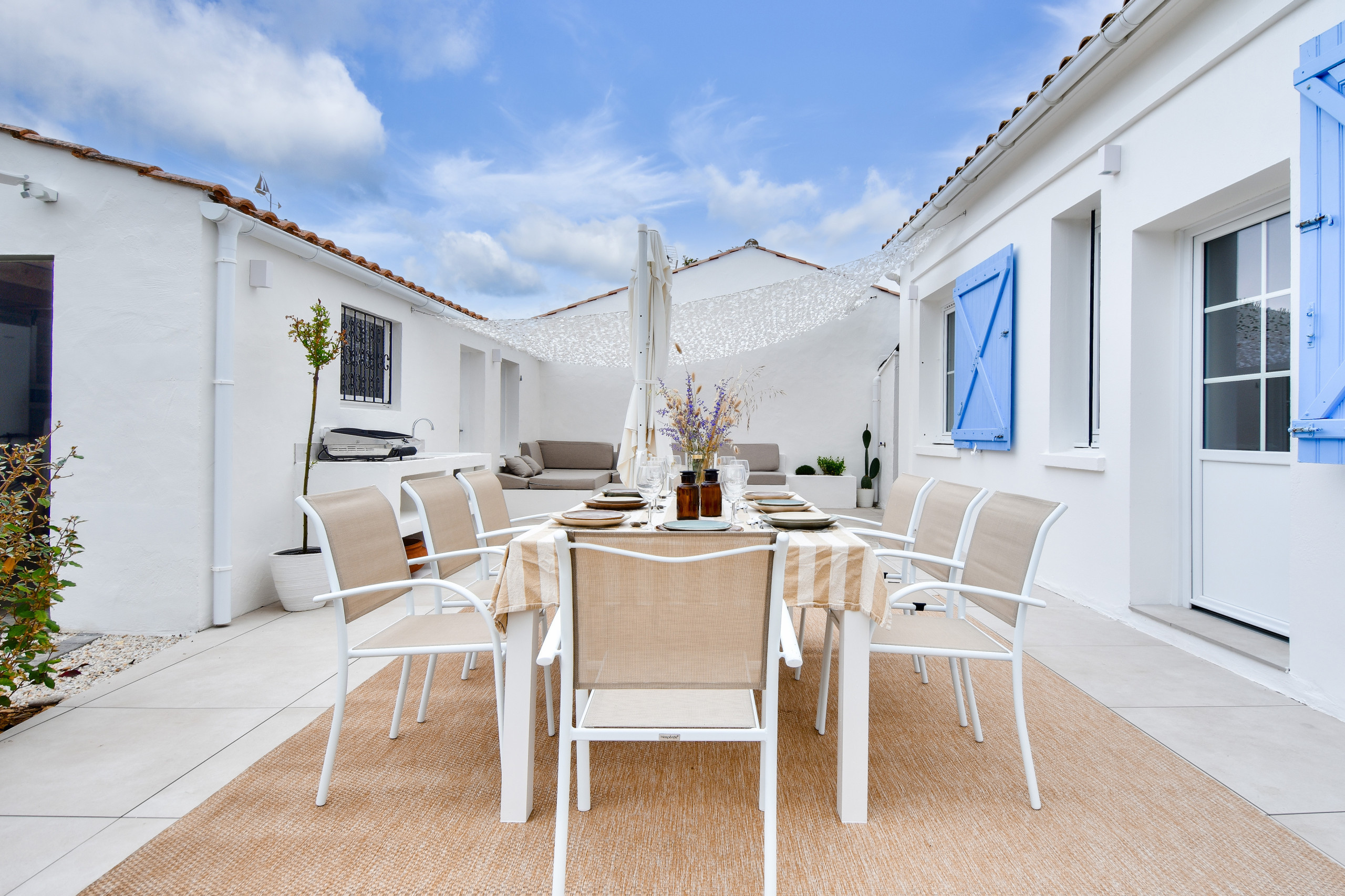  in Noirmoutier-en-l´Ile - Magnífica casa, 200m playa, 6 adultos, 4 niños