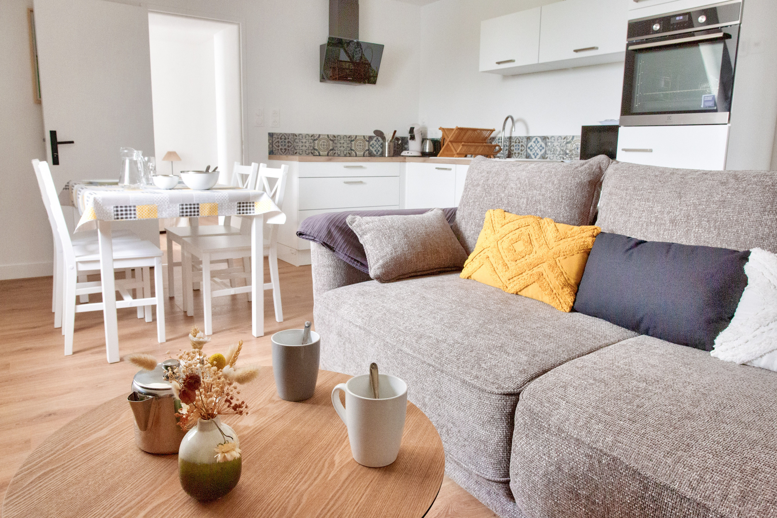  in Fouesnant - 230m from the beach - Nice flat for 4