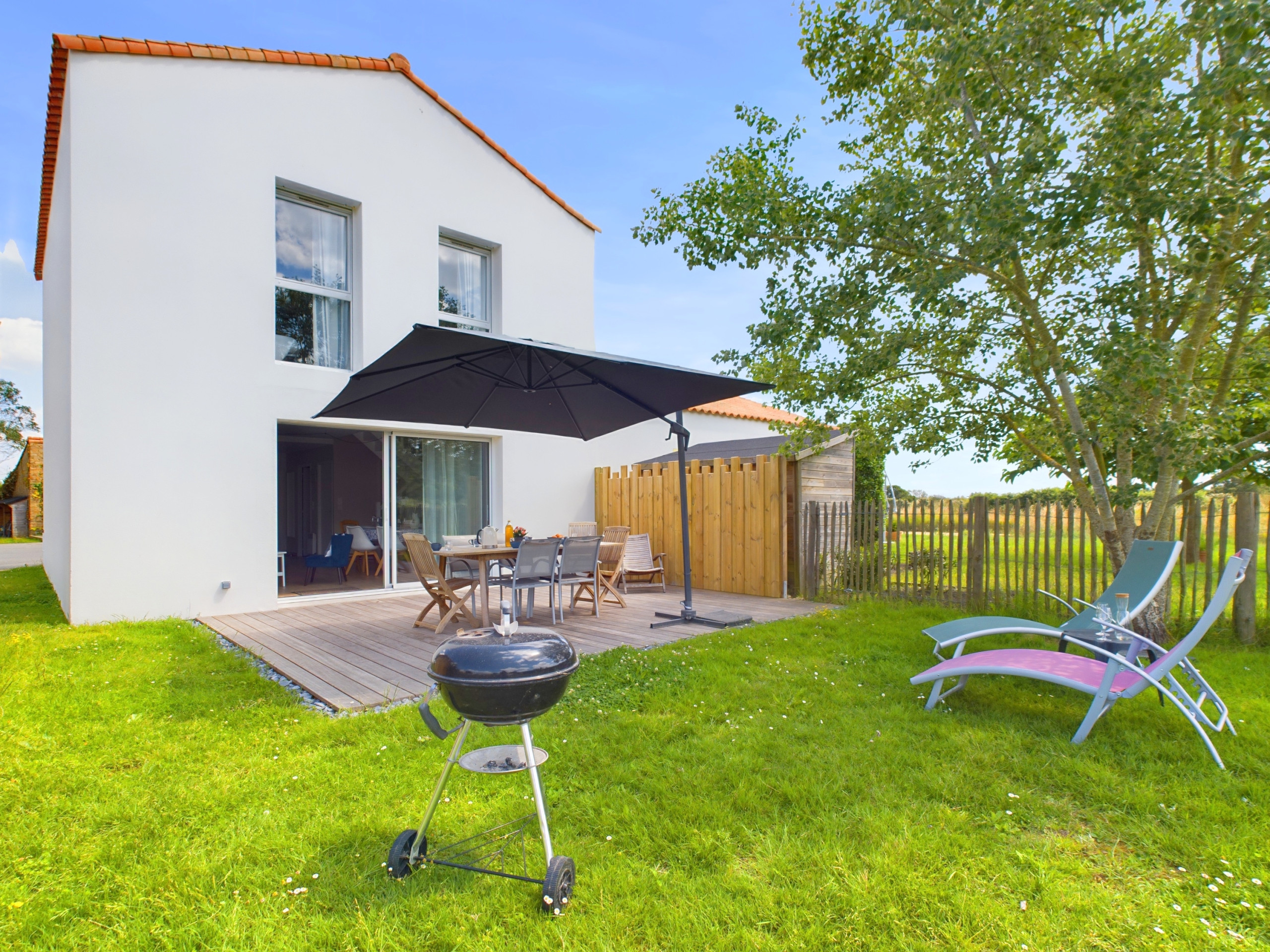  in Les Sables-d´Olonne - Nice house for 7 - quiet - 2km from the beach