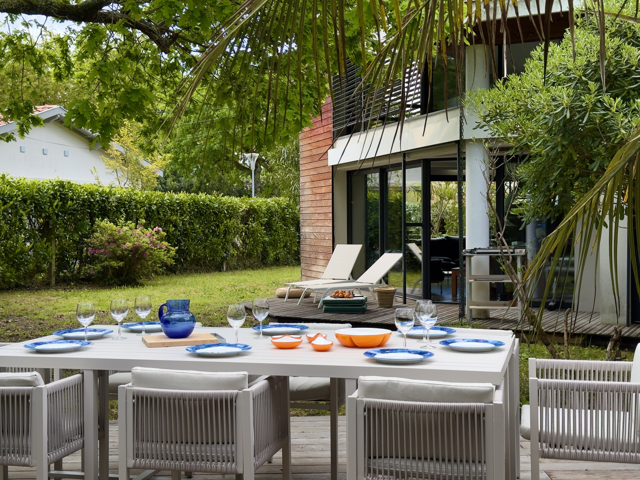 in Andernos-les-Bains - 950m to beach – architect house 4 adults – 2 kids