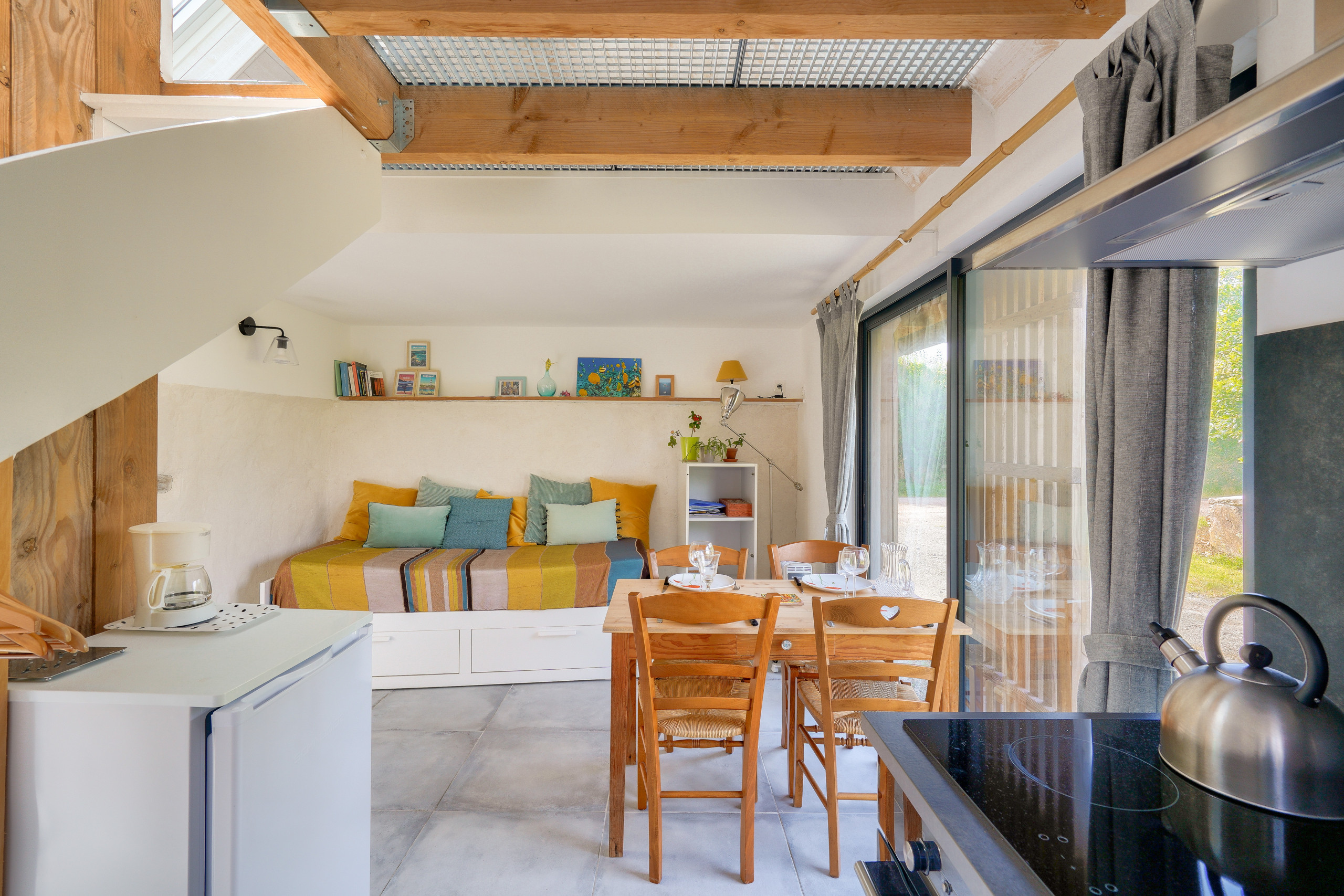  in Plovan - 1km from Plovan beach - Studio for 2