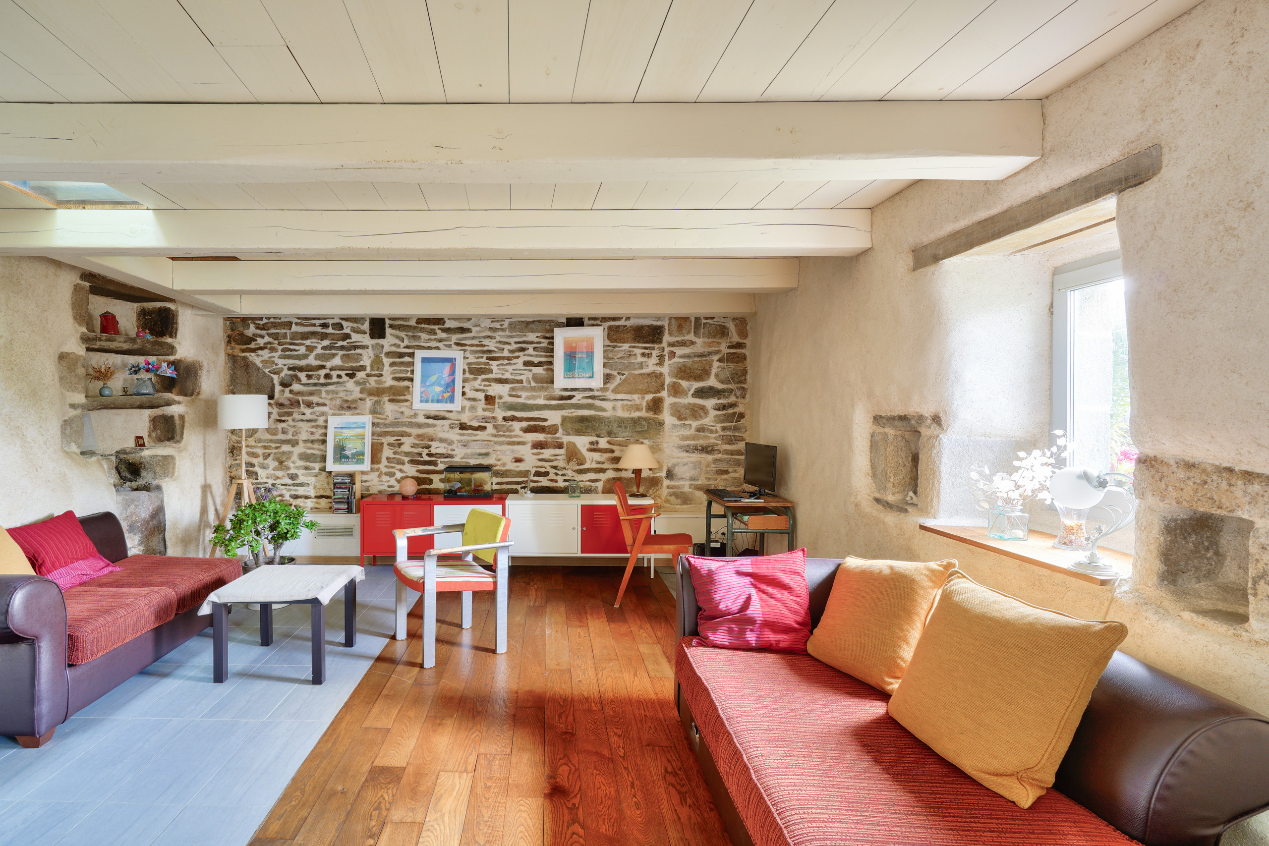  in Plovan - 1km from the beach, charming cottage for 6