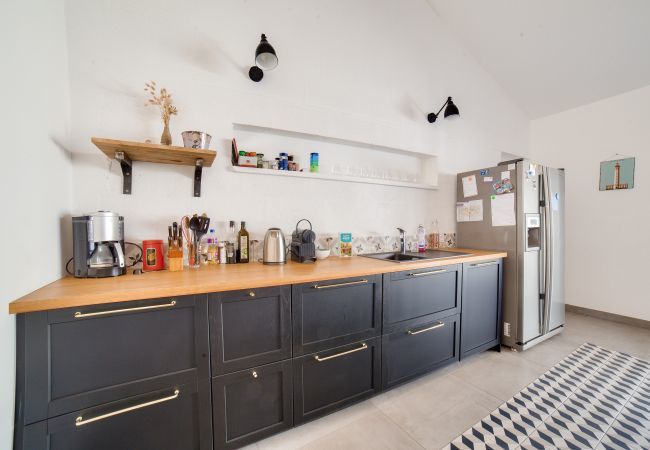 House in Longeville-sur-Mer - Superb house for 8 - Les Conches House in Longeville-sur-Mer - Superb house for 8 - Les Conches